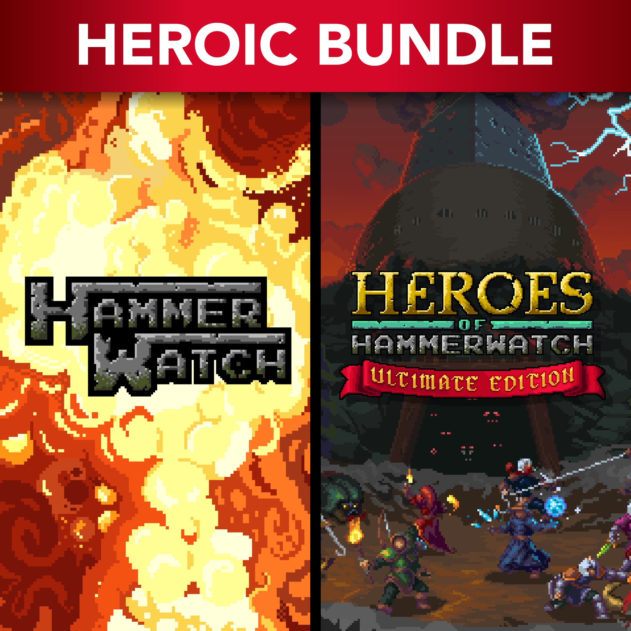 Hammerwatch: Heroic Bundle. Изображение 1