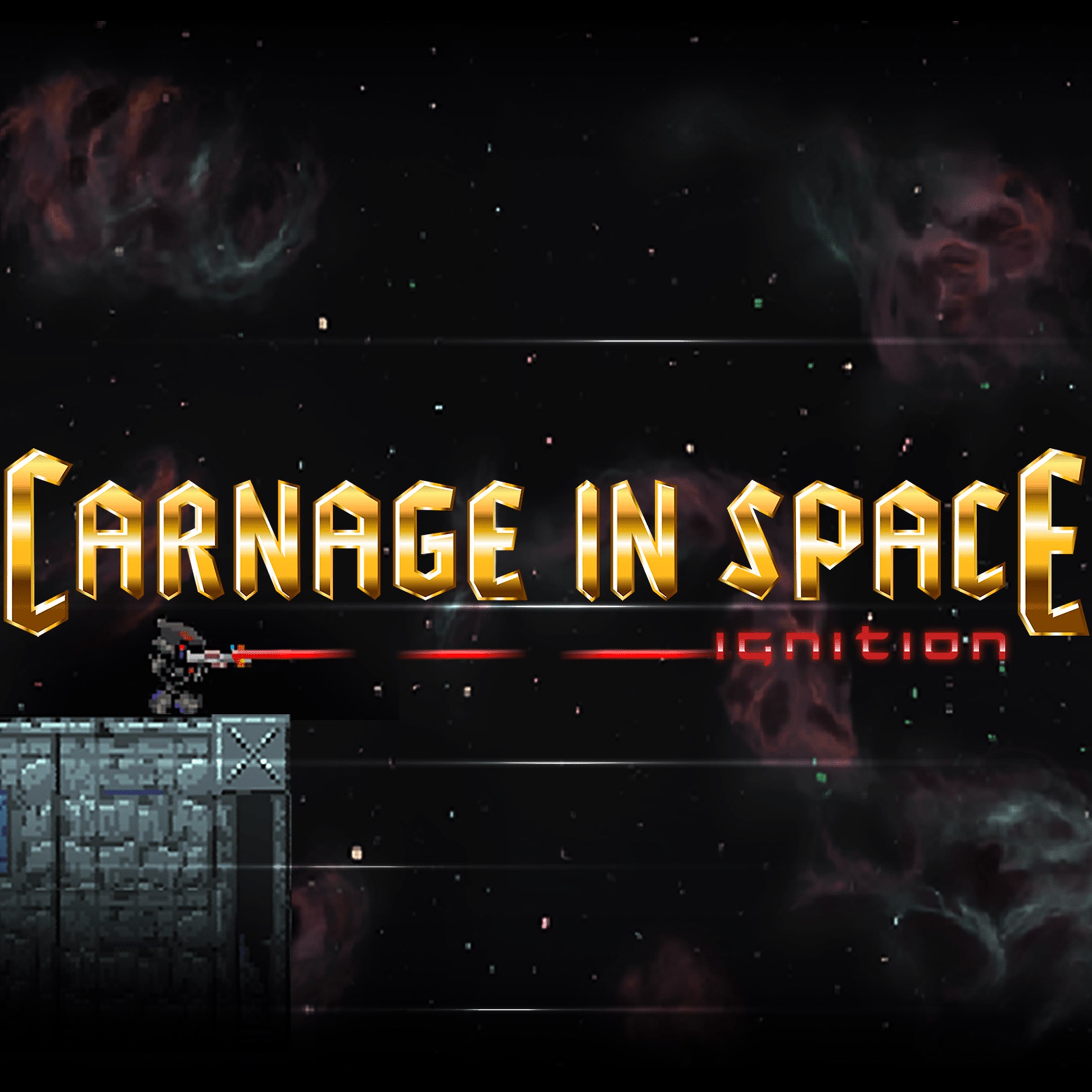 Carnage in Space - Ignition. Изображение 1