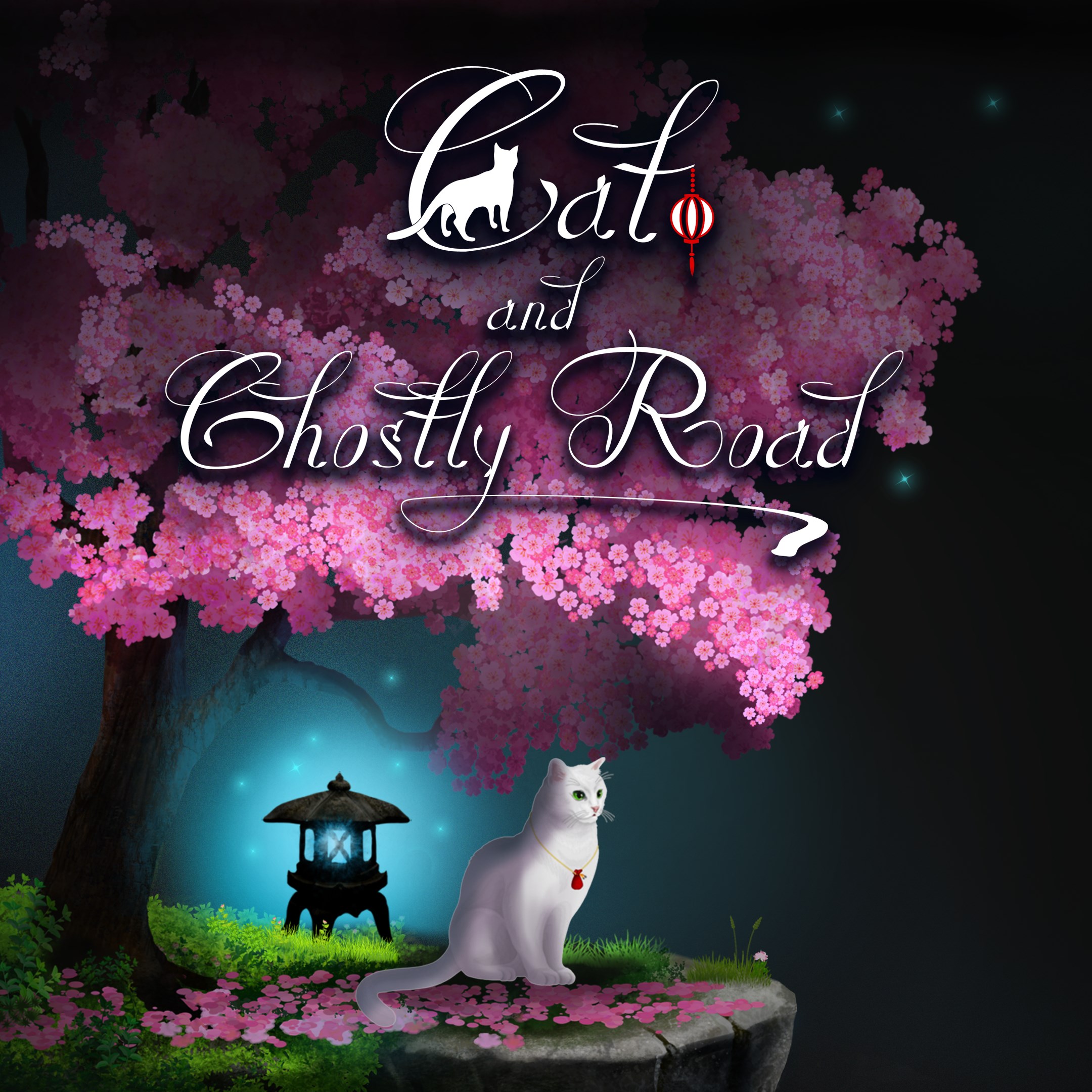 Cat and Ghostly Road (Xbox Series X|S). Изображение 1