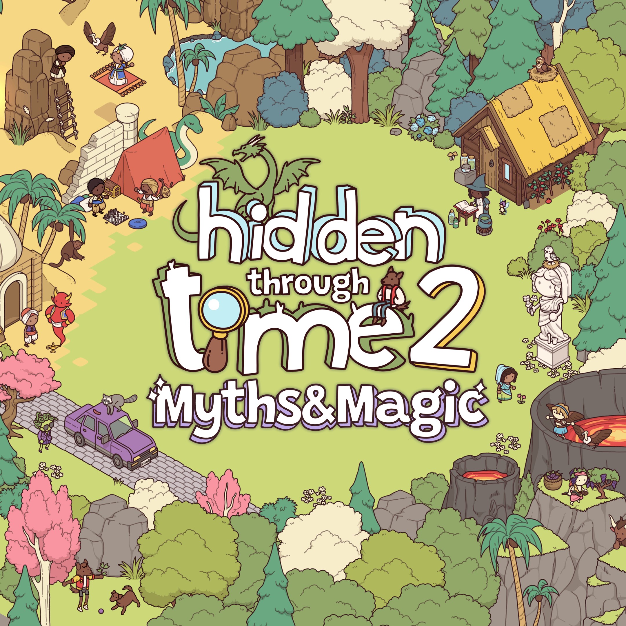 Hidden Through Time 2. Изображение 1