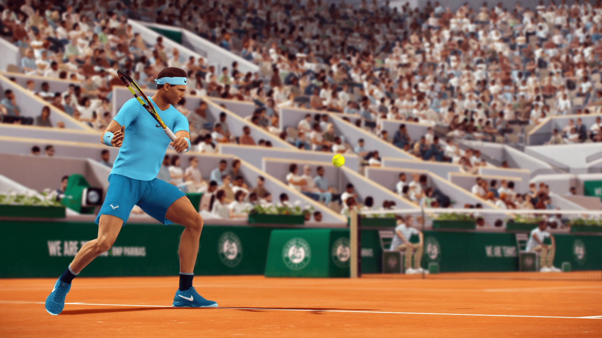 Tennis World Tour - Roland-Garros Edition. Изображение 2