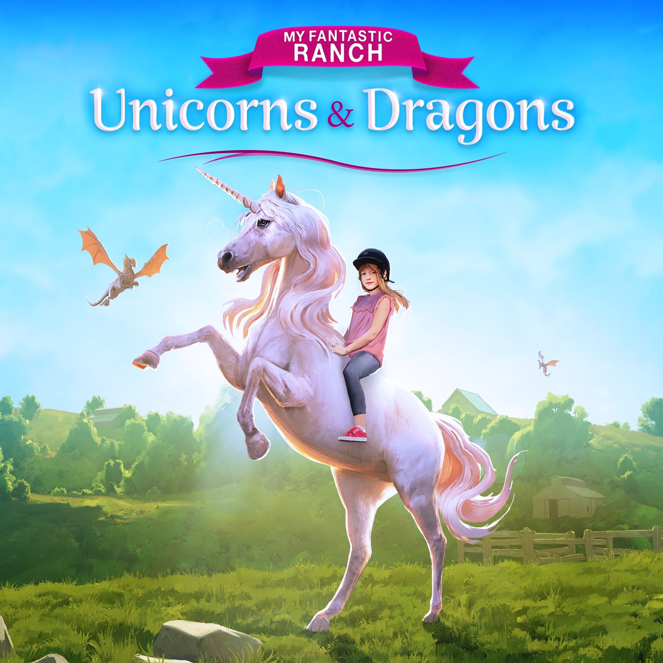 My Fantastic Ranch: Unicorn & Dragons. Изображение 1