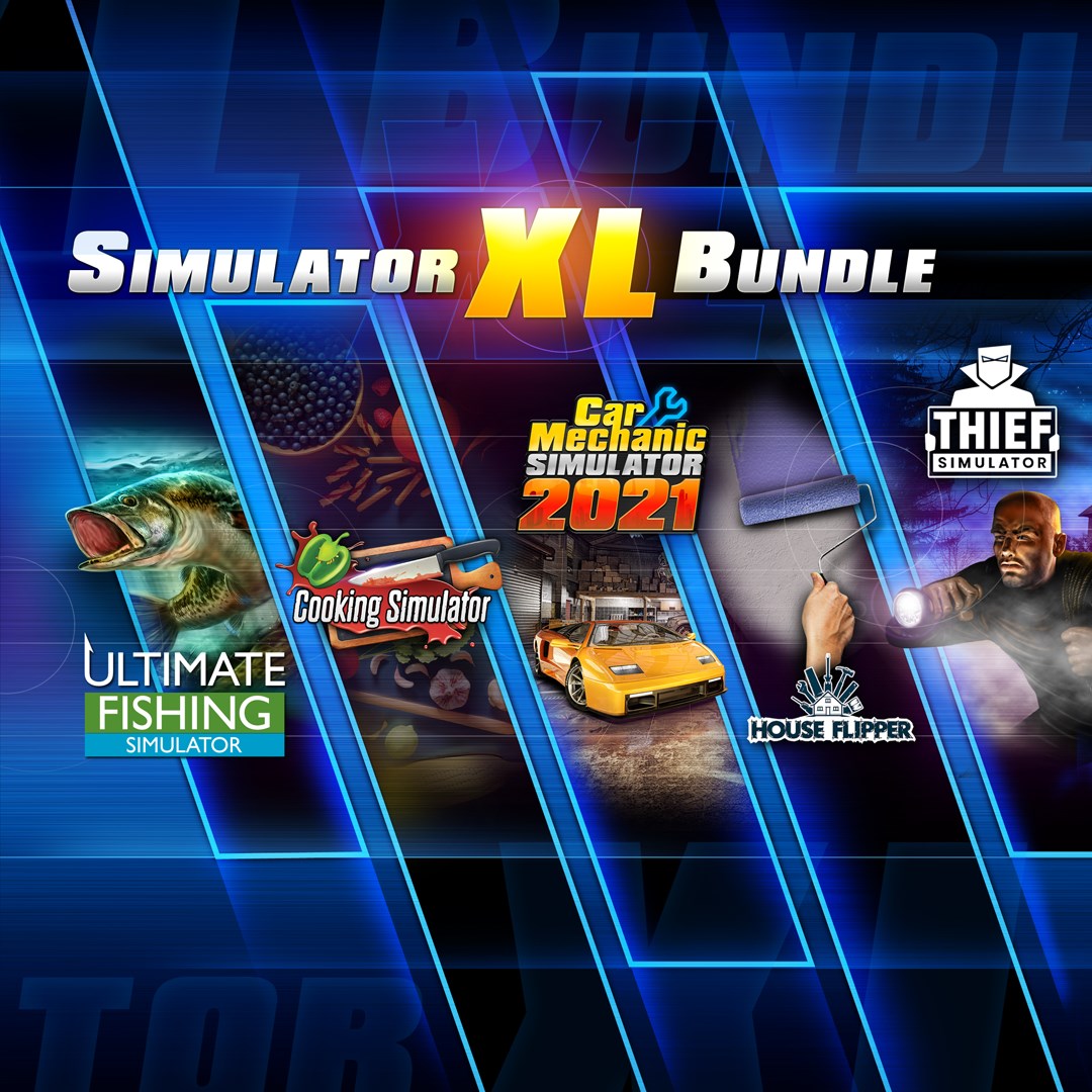 Simulator XL Bundle. Изображение 1