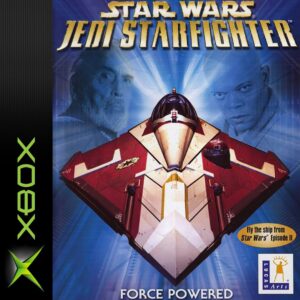 STAR WARS Jedi Starfighter [One, X|S]