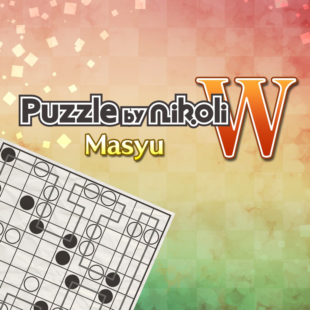 Puzzle by Nikoli W Masyu. Изображение 1