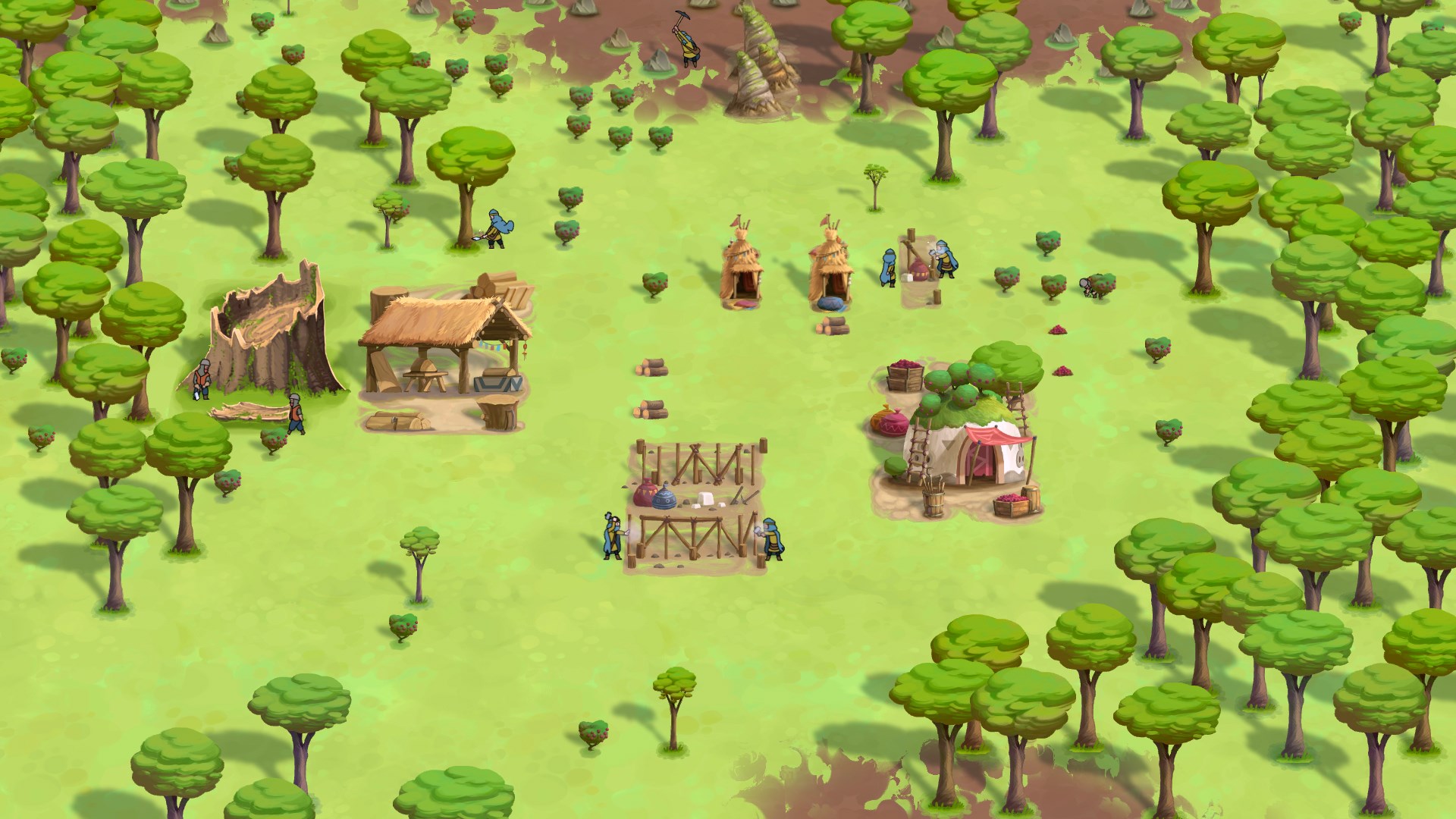 The Wandering Village (Game Preview). Изображение 3