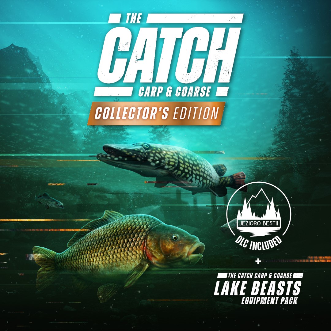 The Catch: Carp & Coarse - Collector's Edition. Изображение 1