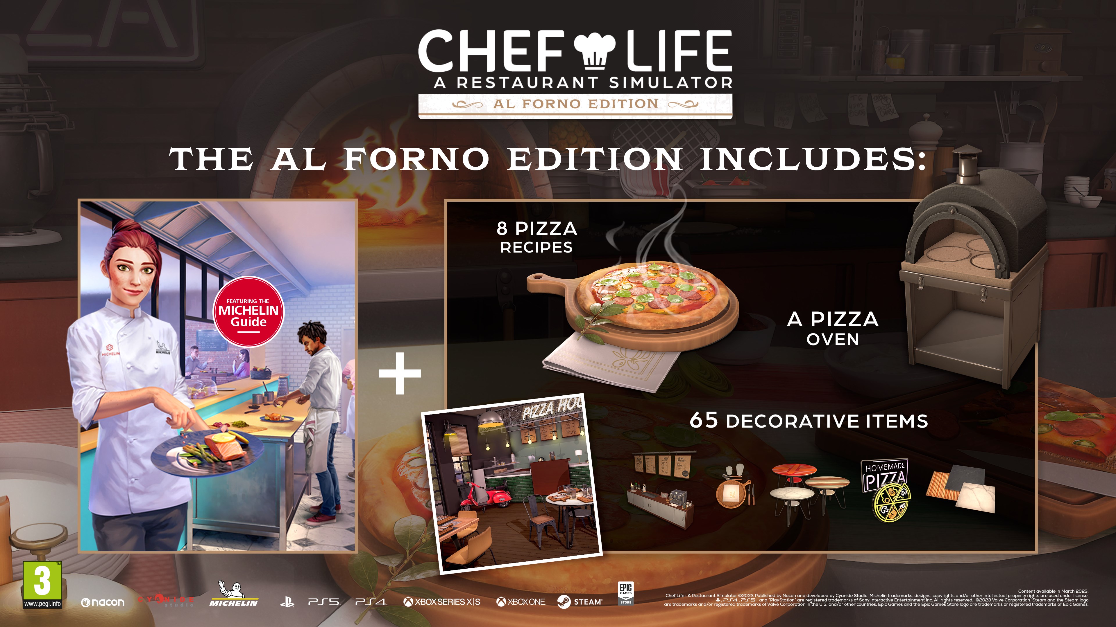 Chef Life - AL FORNO EDITION. Изображение 2