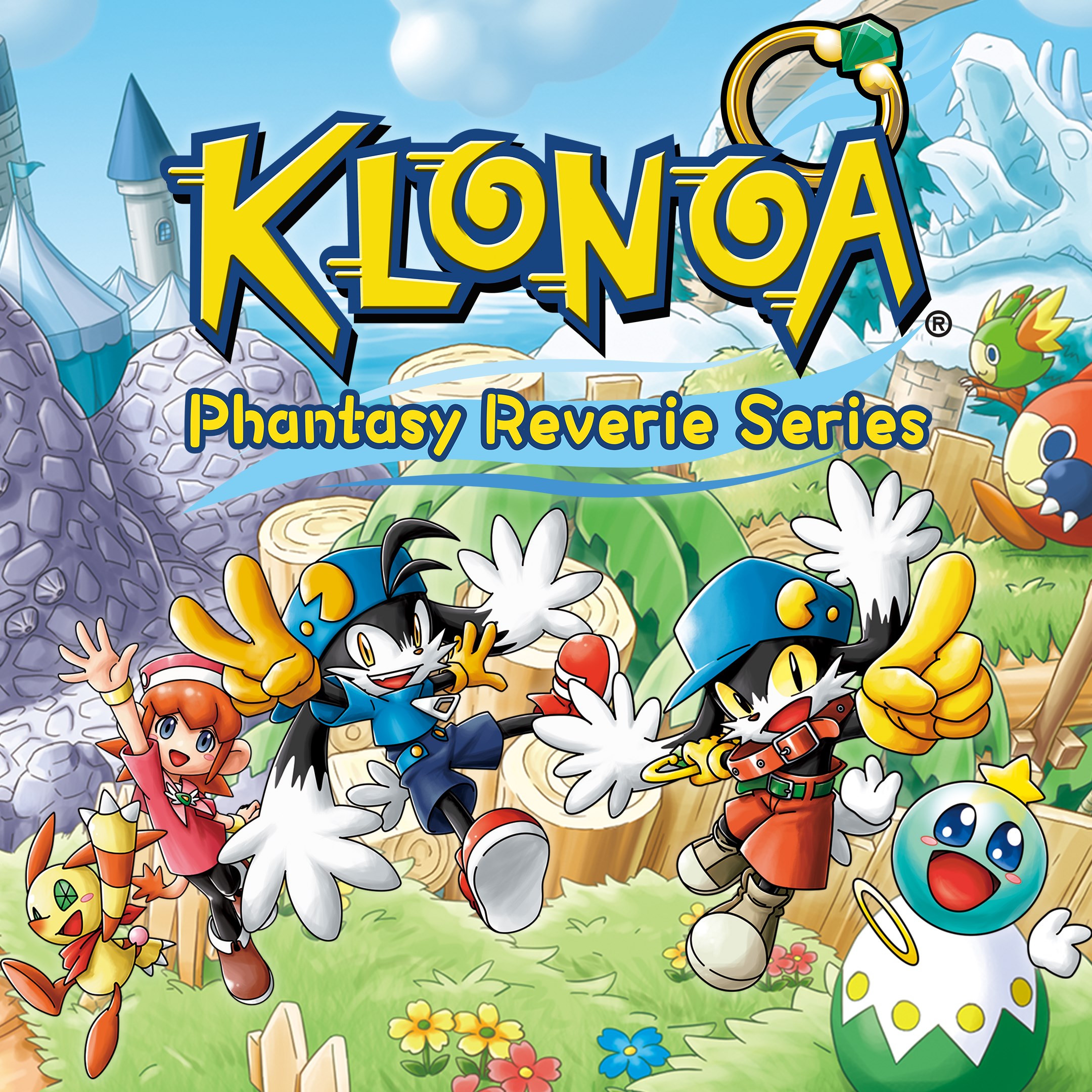 Klonoa Phantasy Reverie Series. Изображение 1