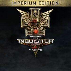 Warhammer 40,000: Inquisitor - Martyr | Imperium edition [One, X|S]