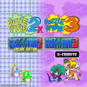 Puzzle Bobble2X/BUST-A-MOVE2 Arcade Edition & Puzzle Bobble3/BUST-A-MOVE3 S-Tribute [One, X|S]