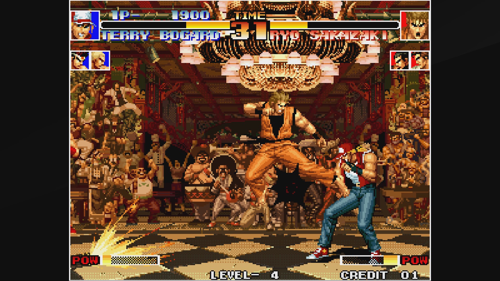 ACA NEOGEO THE KING OF FIGHTERS '94. Изображение 3