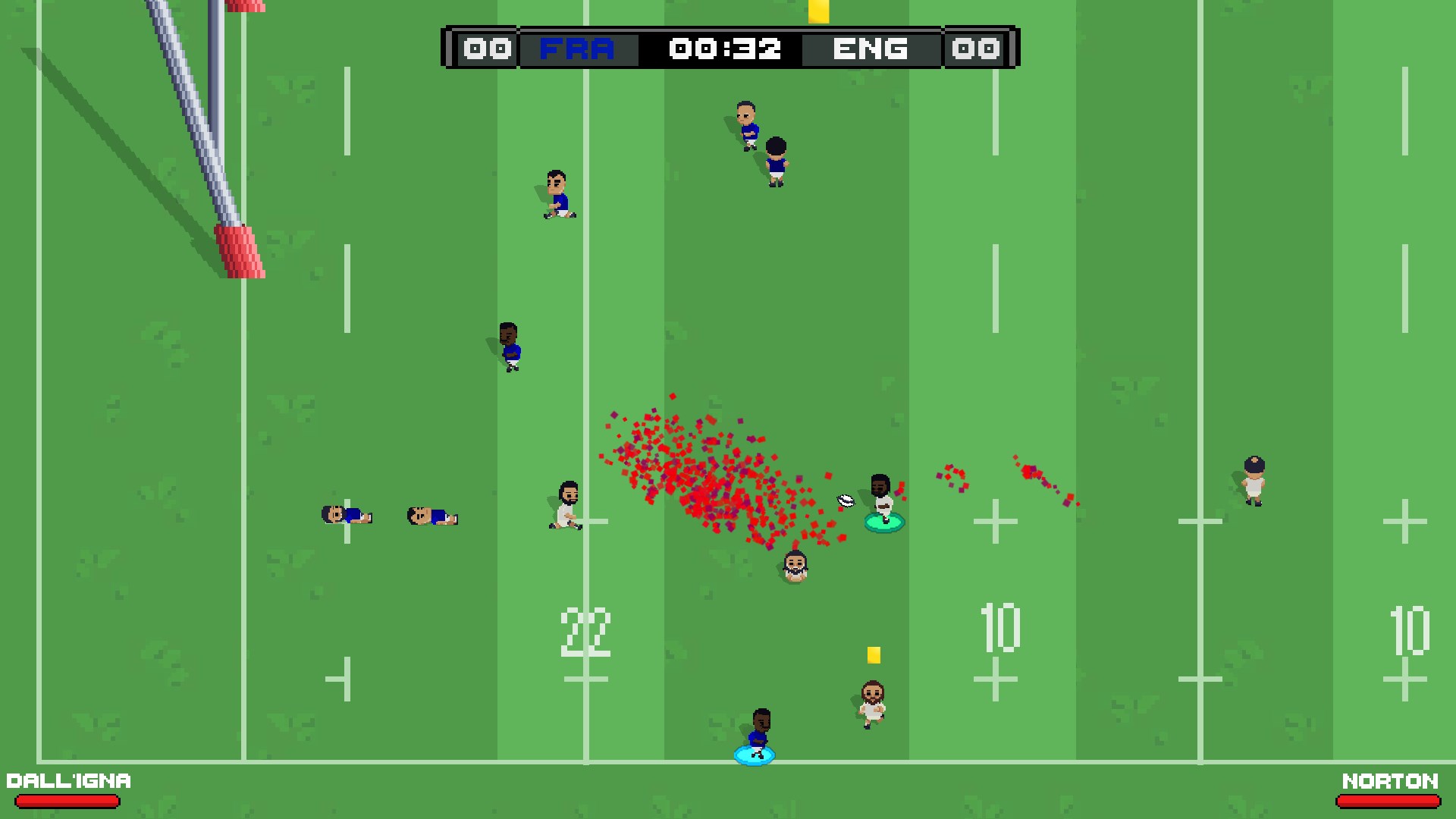 Sensible Blood Rugby. Изображение 3