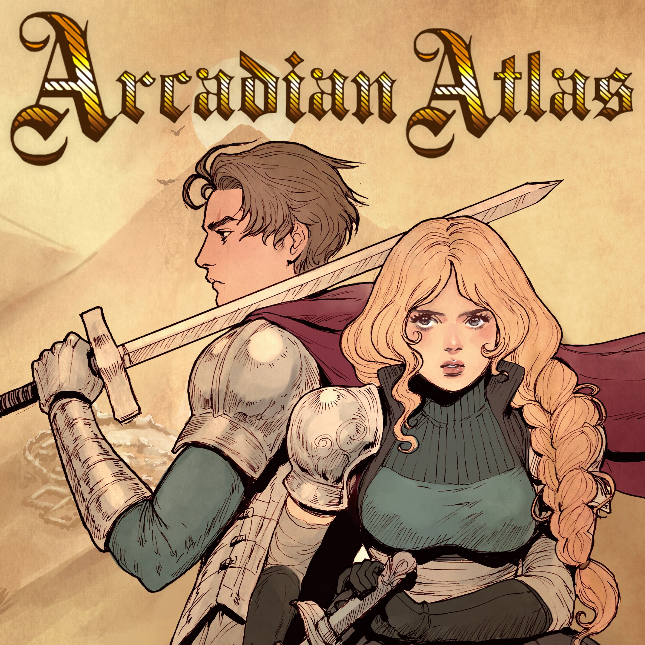 Arcadian Atlas. Изображение 1