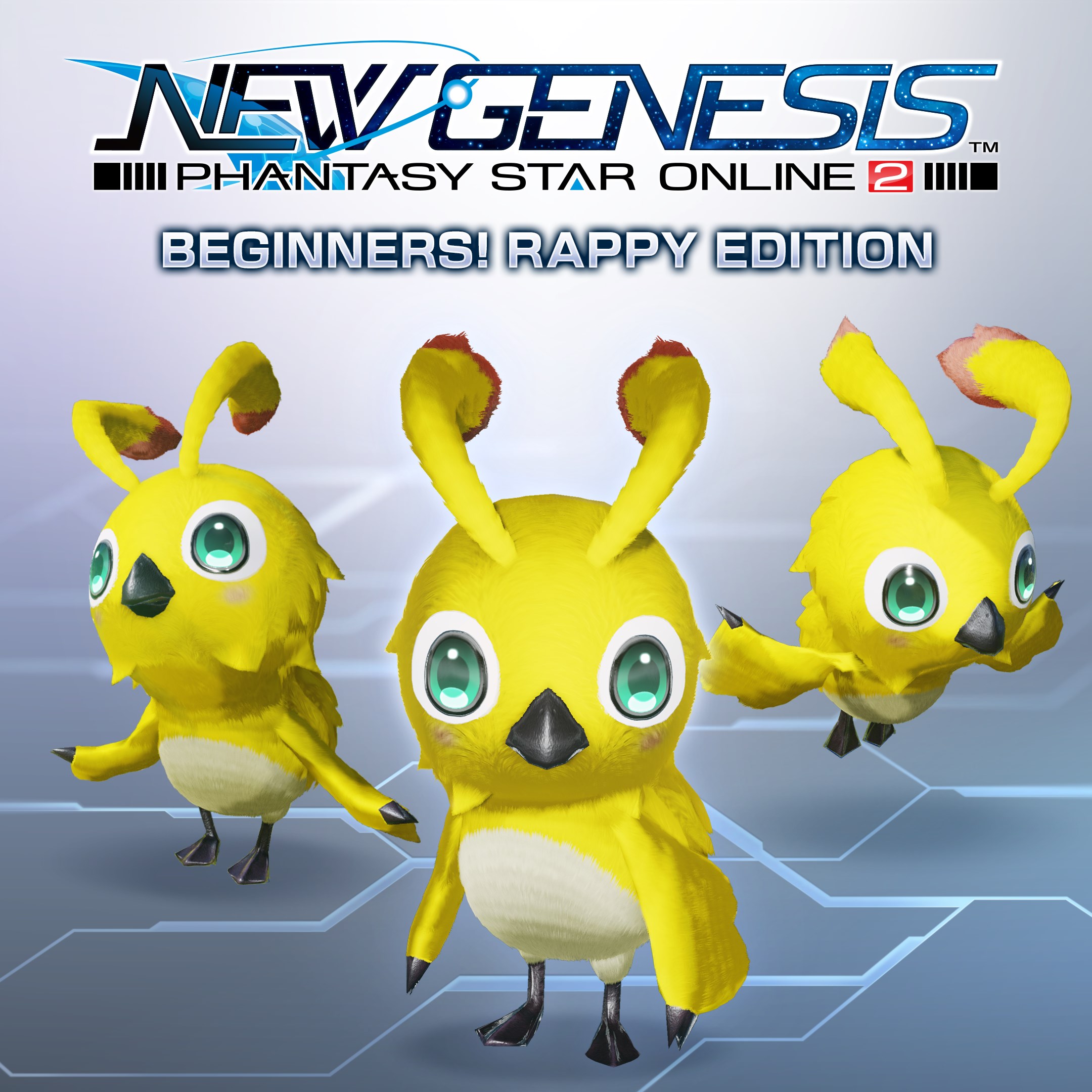 PSO2:NGS - Beginners! Rappy Edition. Изображение 1