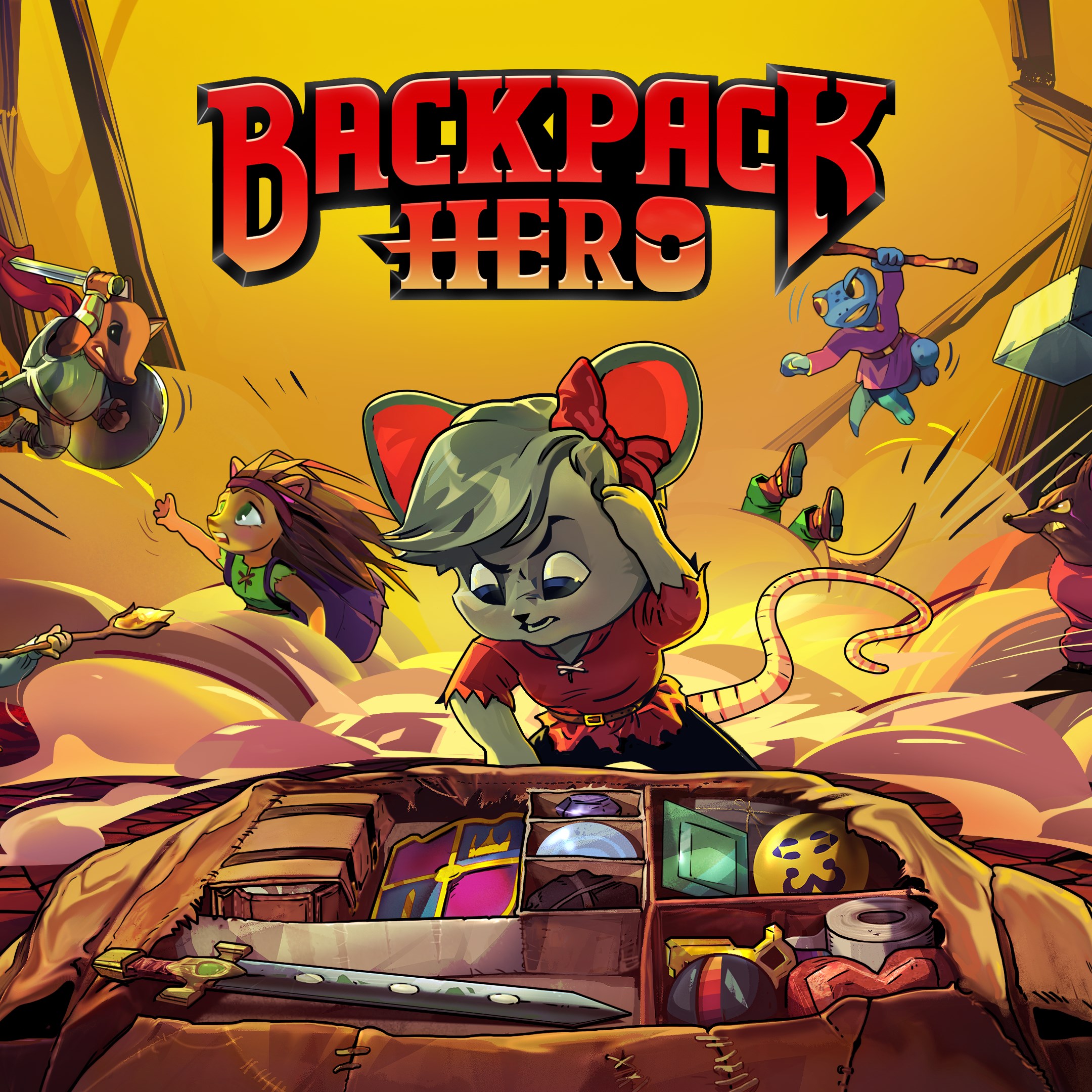 Backpack Hero. Изображение 1