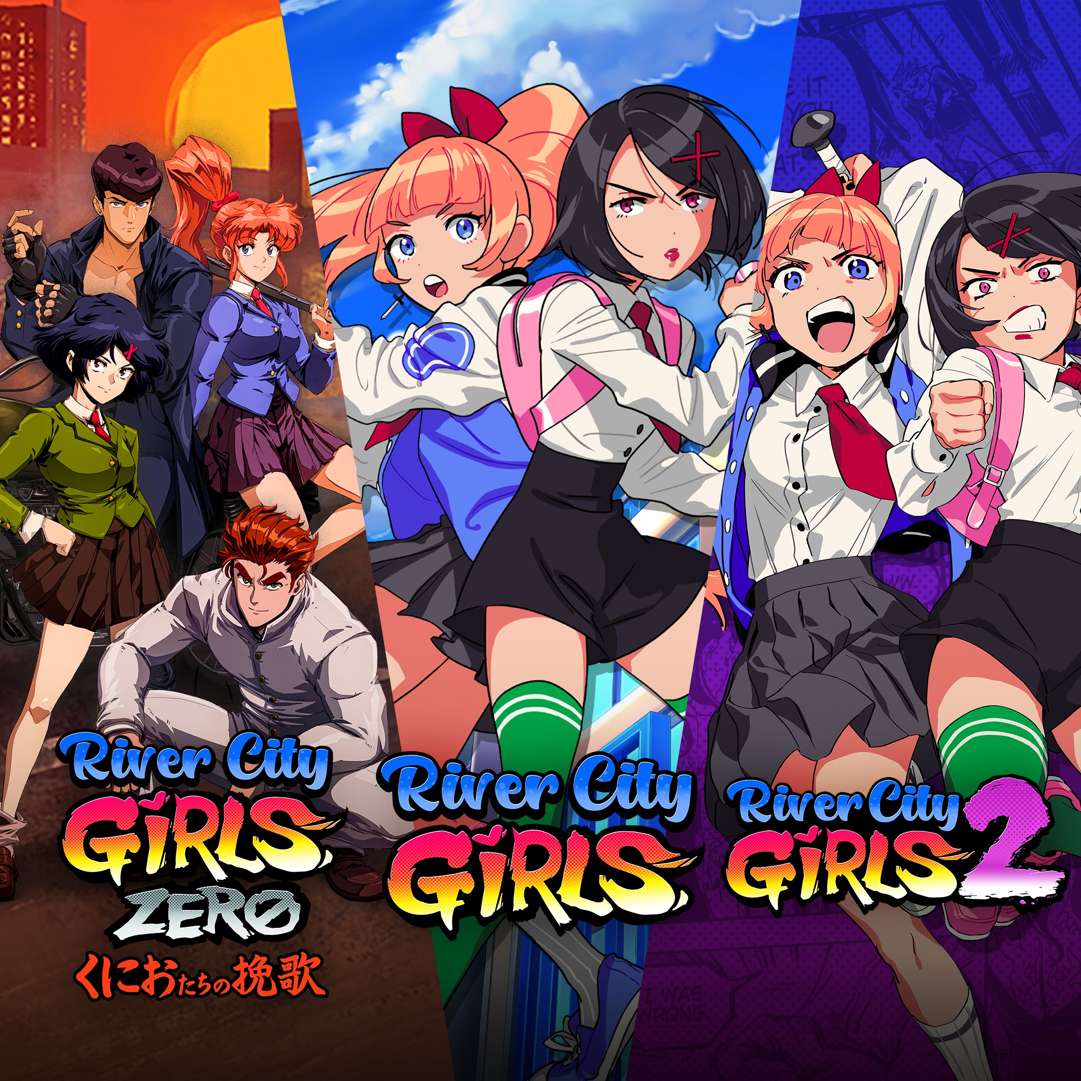 River City Girls 1, 2, and Zero Bundle. Изображение 1