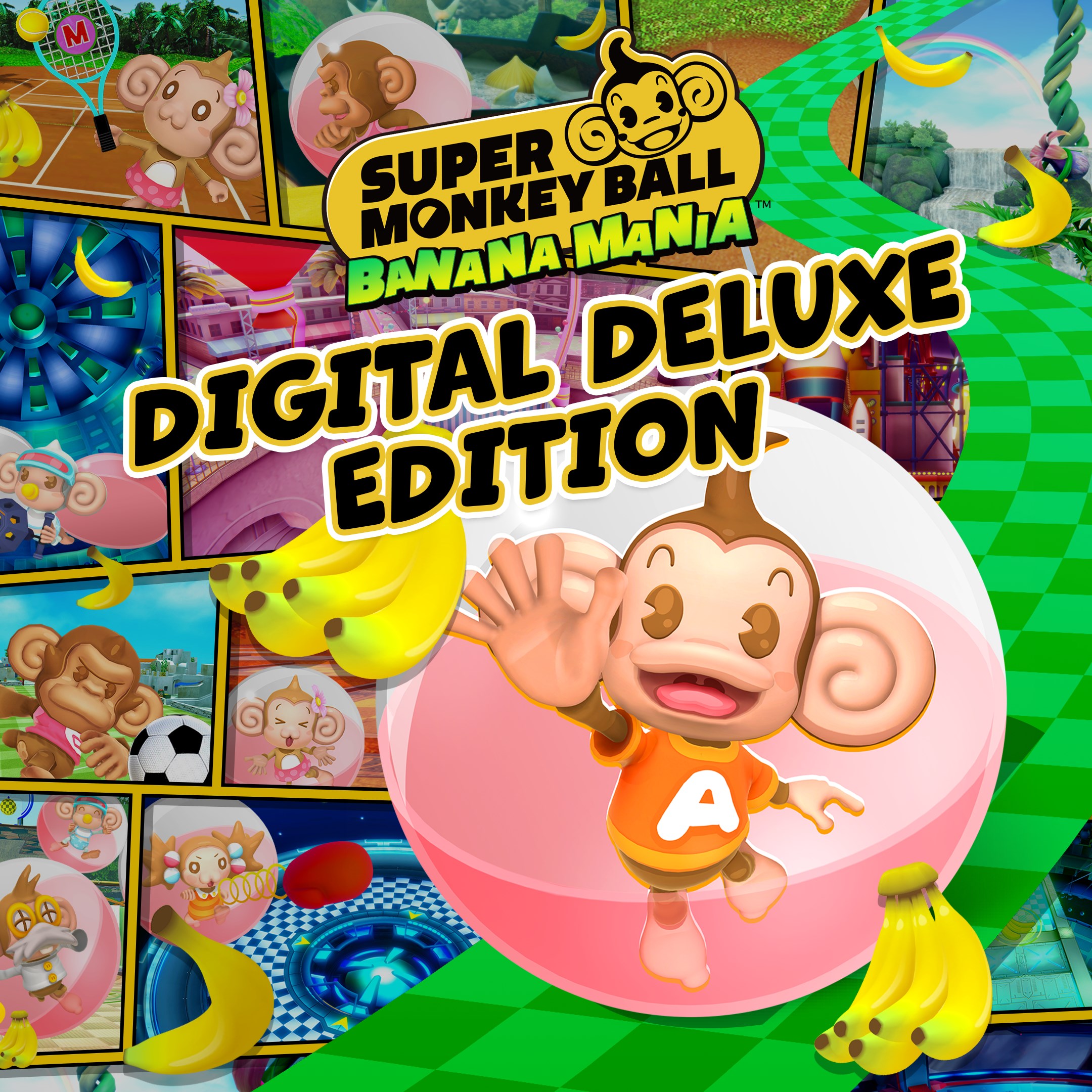 Super Monkey Ball Banana Mania Digital Deluxe Edition. Изображение 1