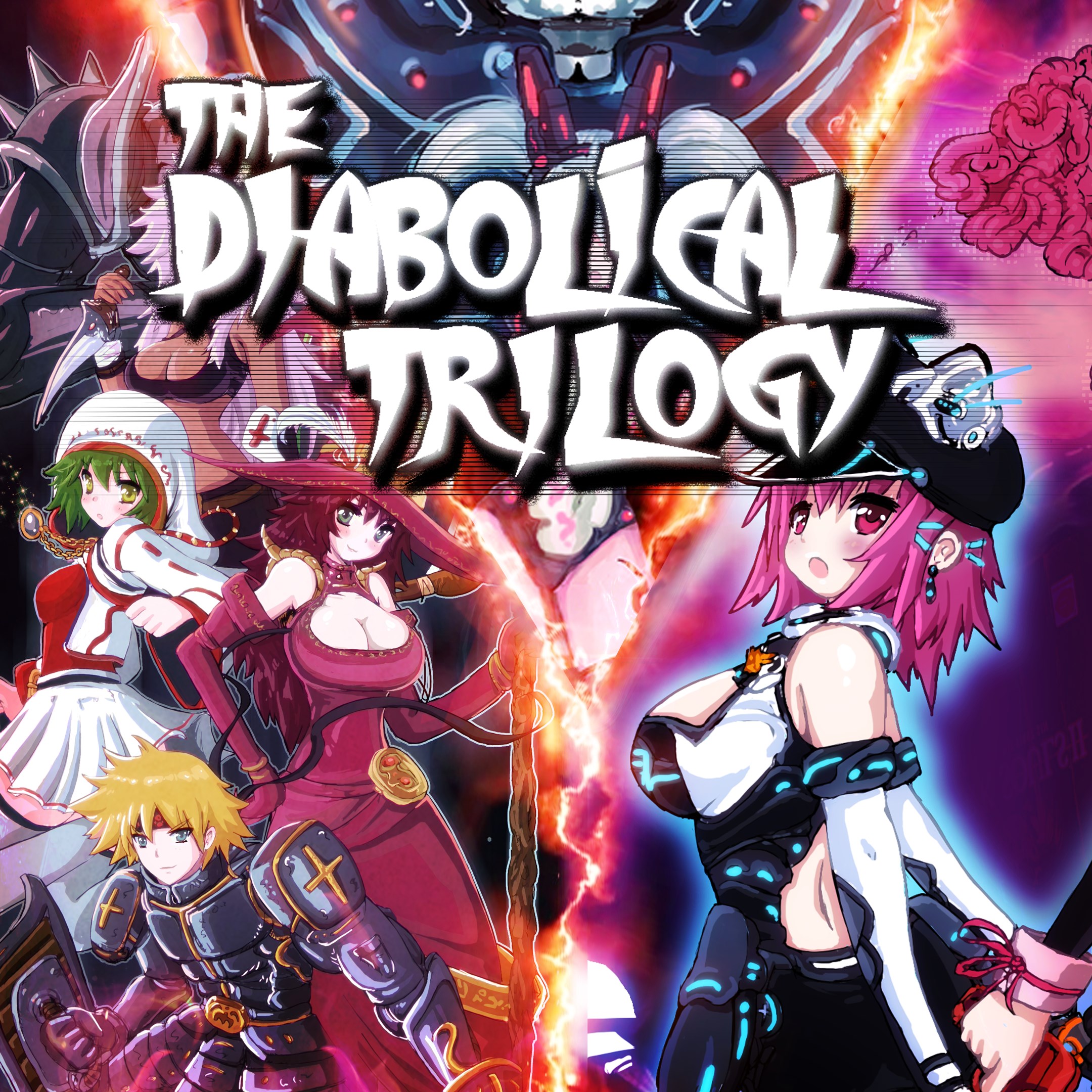 The Diabolical Trilogy. Изображение 1