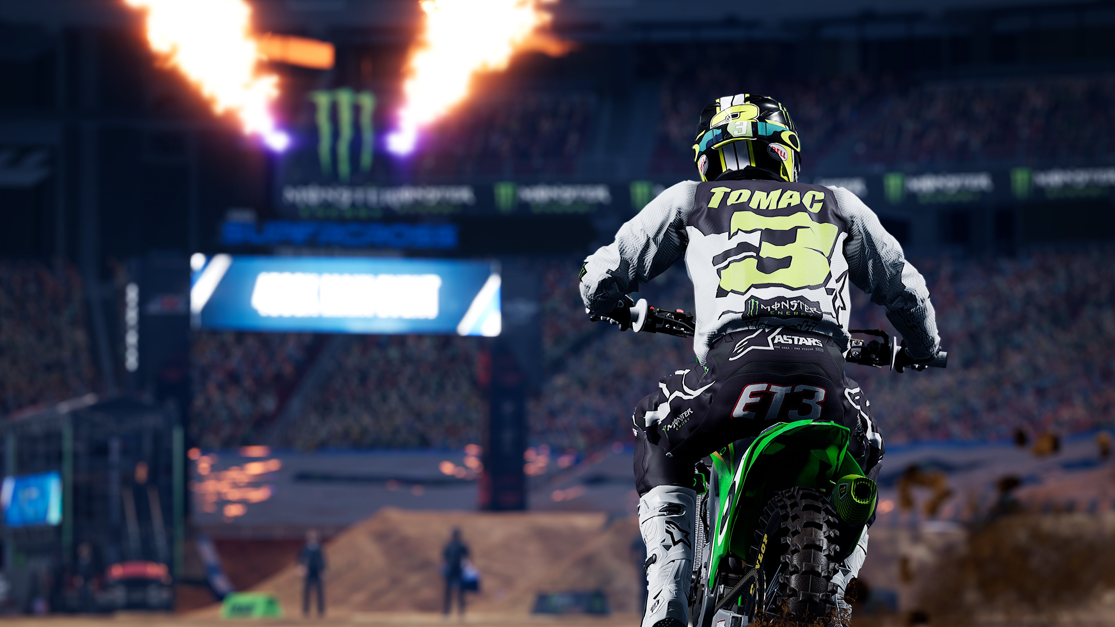 Monster Energy Supercross 4 - Xbox Series X|S. Изображение 3