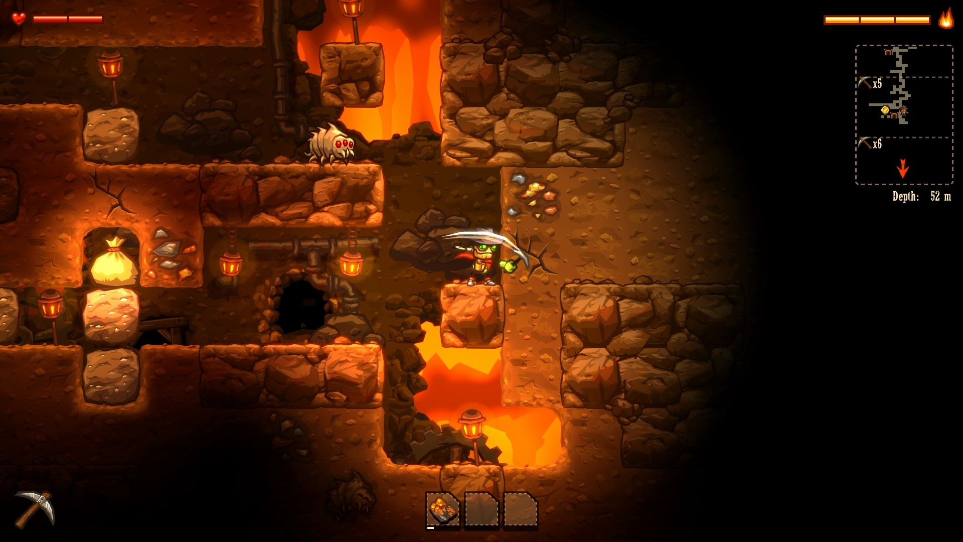 SteamWorld Dig. Изображение 3