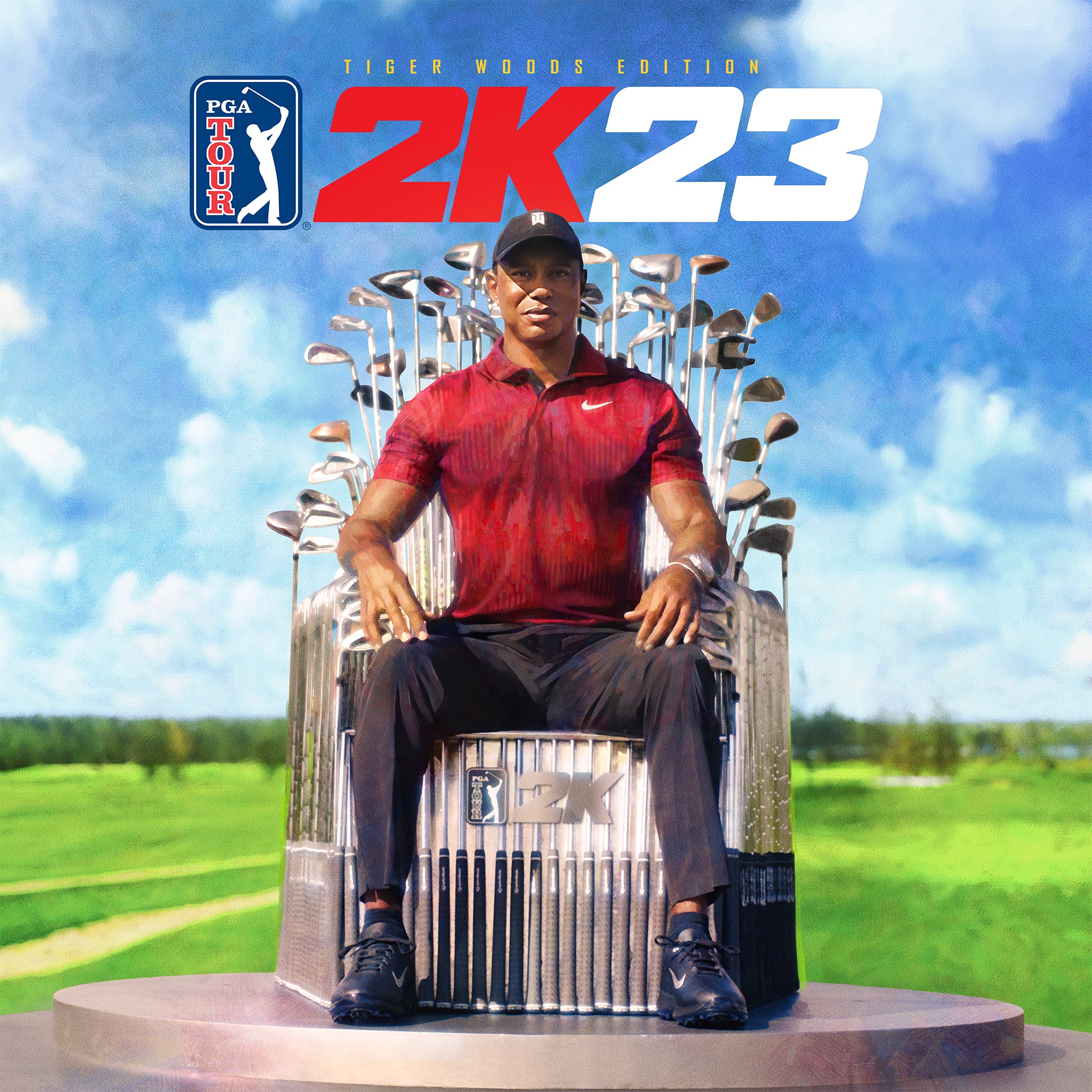 Издание PGA TOUR 2K23 Tiger Woods. Изображение 1