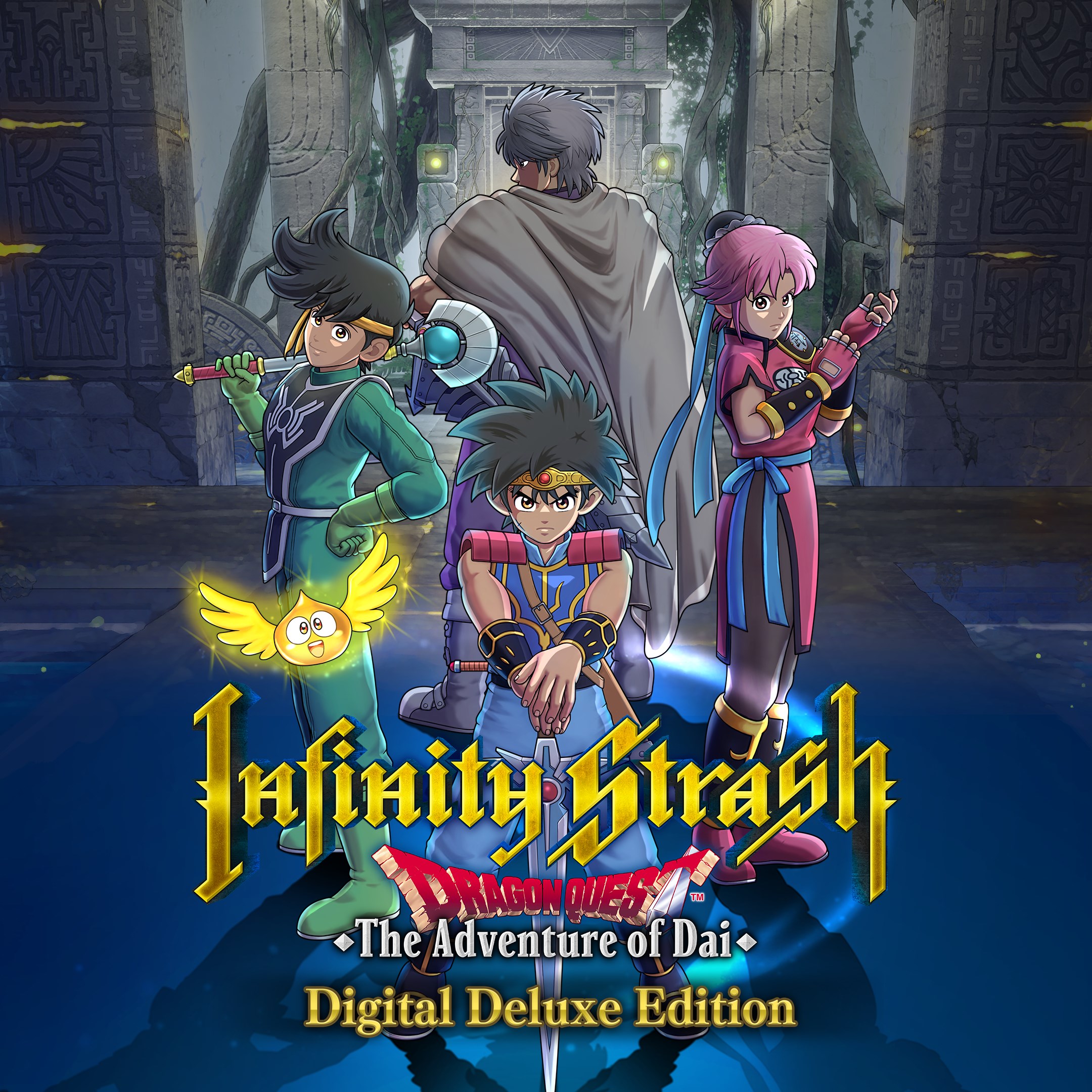 Infinity Strash: DRAGON QUEST The Adventure of Dai - Издание Digital Deluxe. Изображение 1