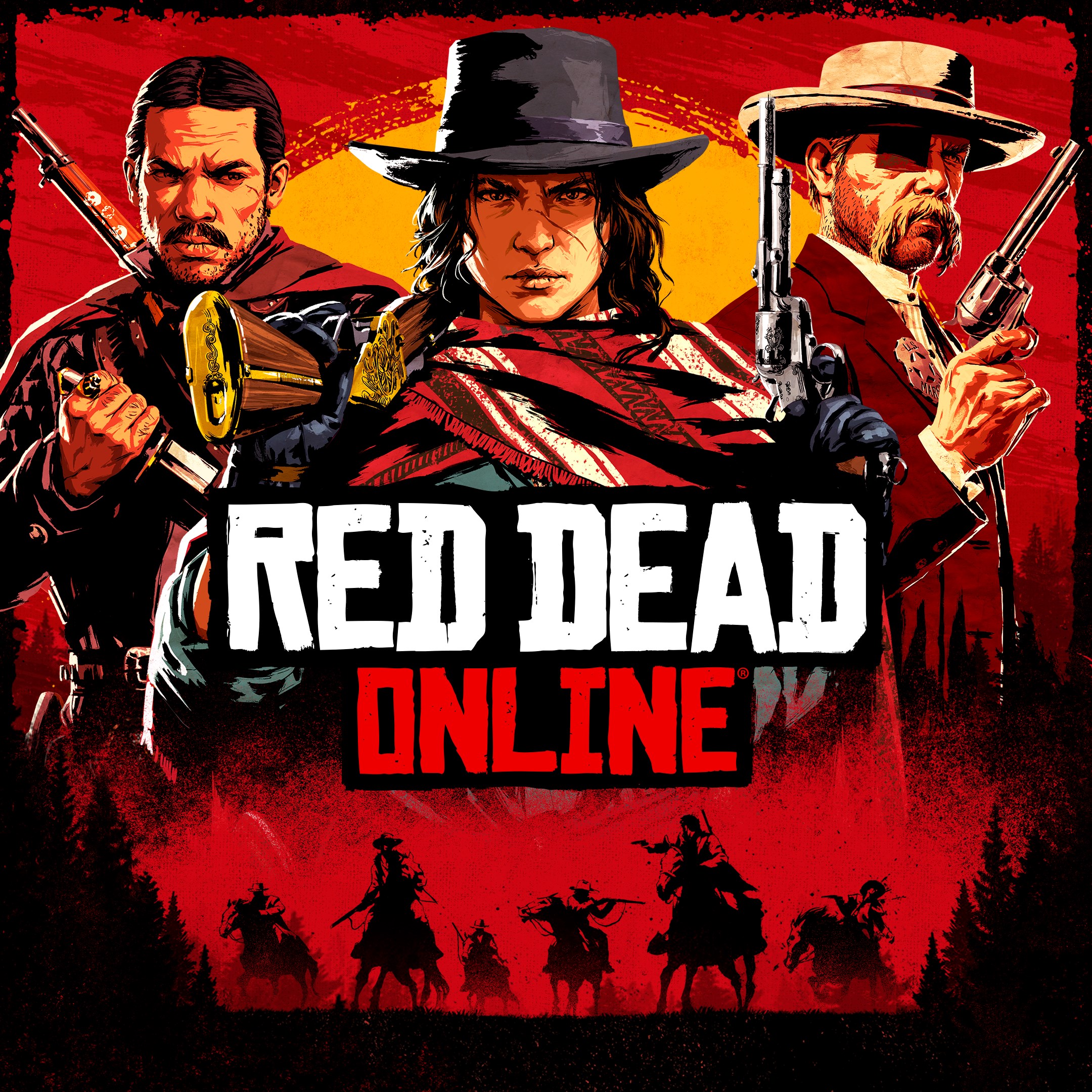 Red Dead Online. Изображение 1