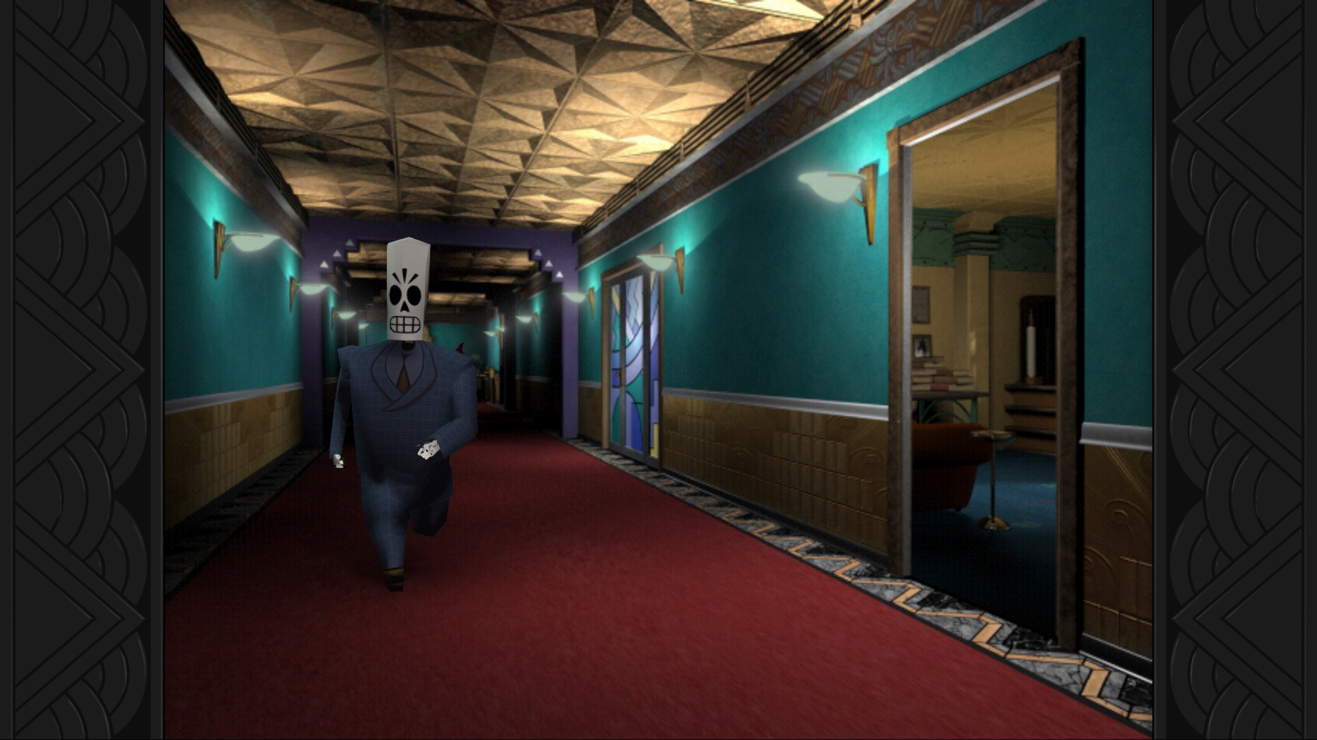 Grim Fandango Remastered. Изображение 4