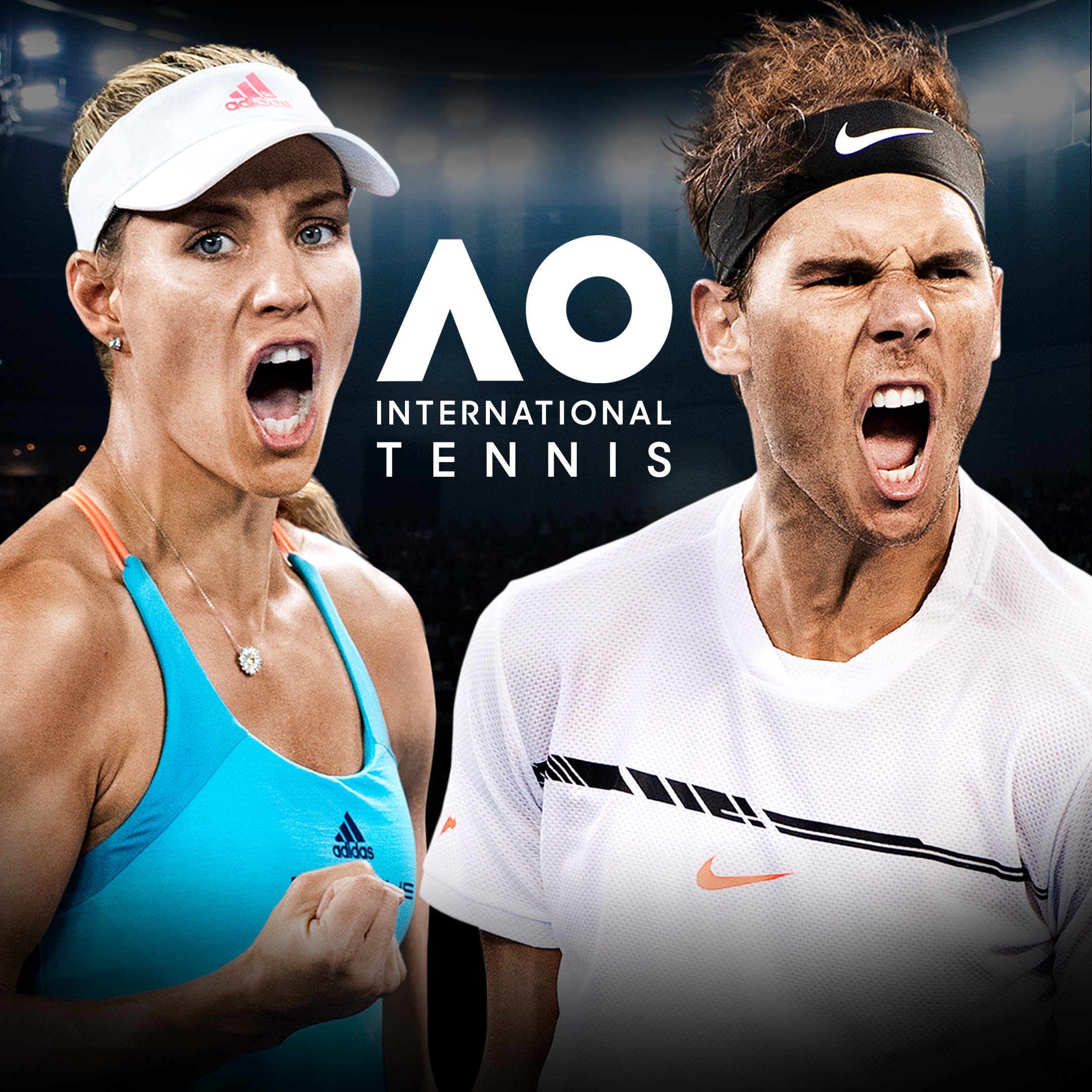 AO International Tennis. Изображение 1