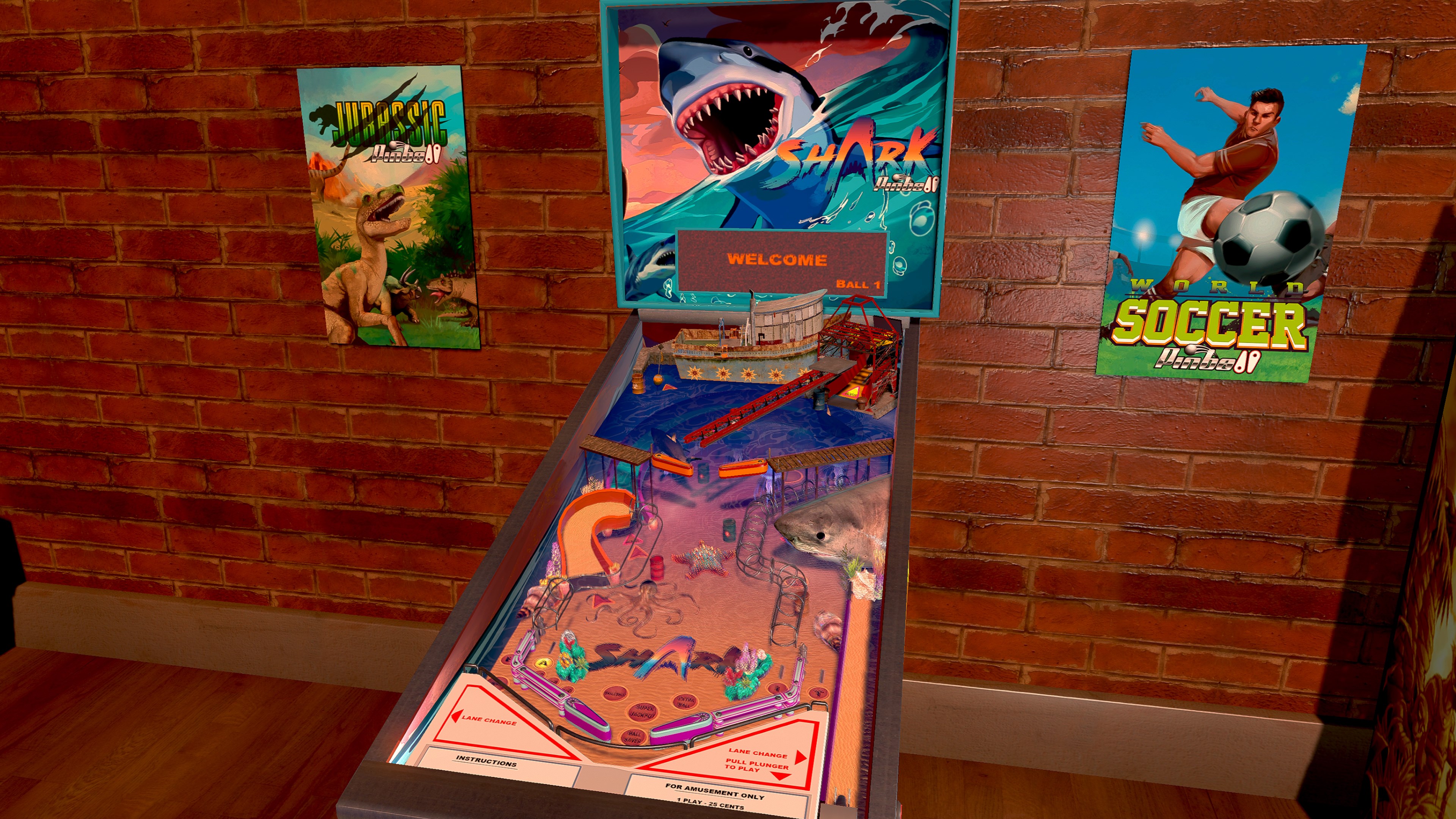 Shark Pinball. Изображение 3