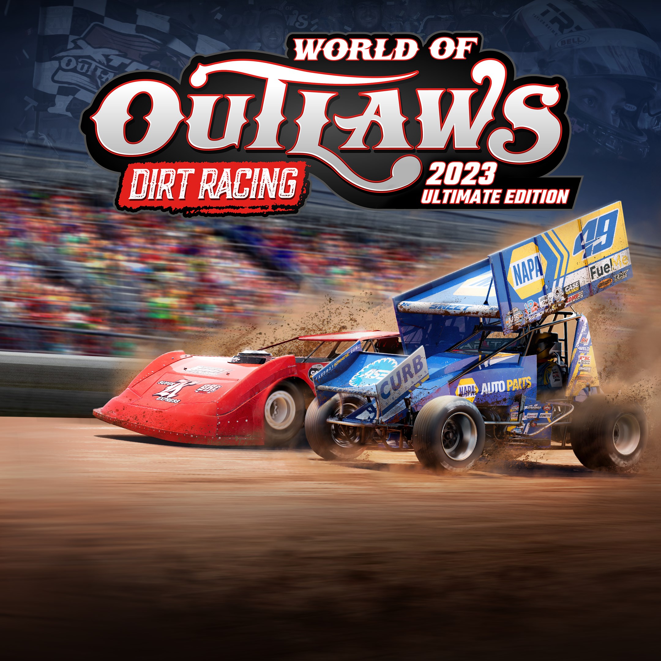 World of Outlaws: Dirt Racing 2023 Ultimate Edition. Изображение 1