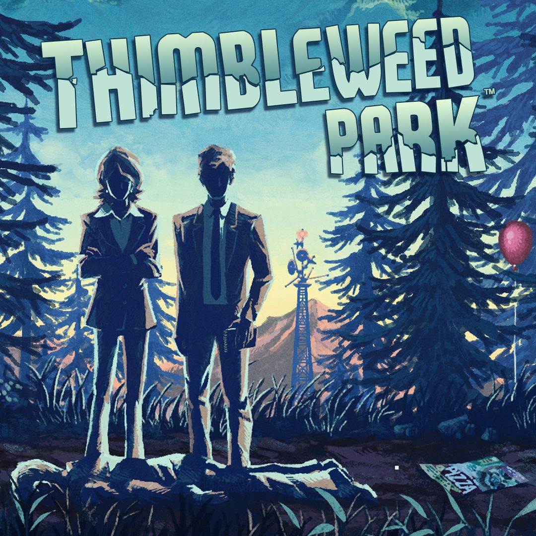 Thimbleweed Park. Изображение 1