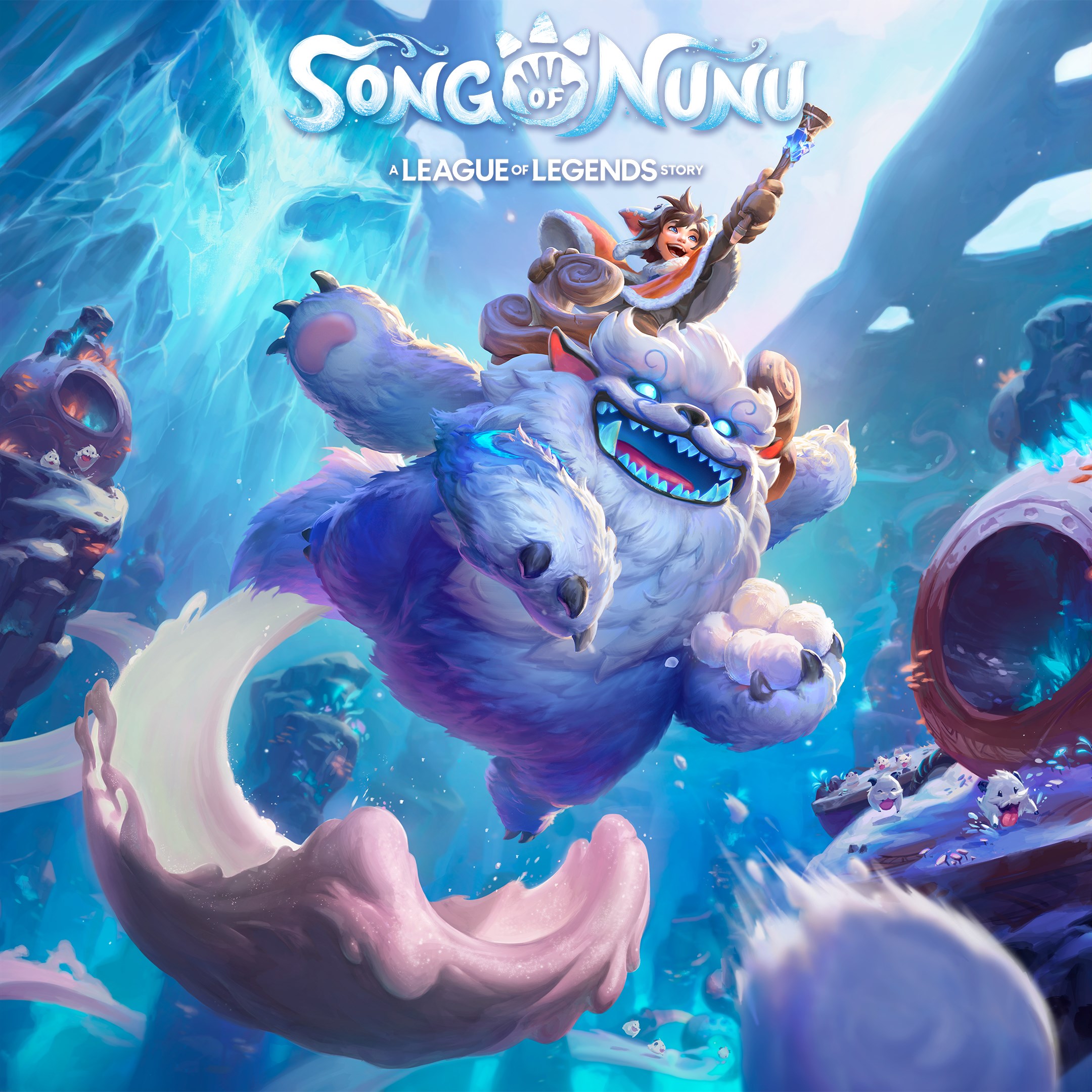 Song of Nunu: A League of Legends Story. Изображение 1