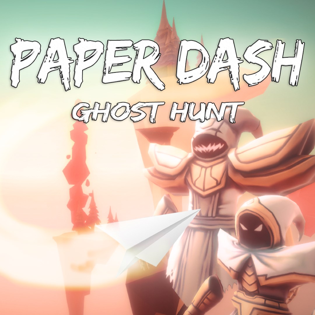 Paper Dash - Ghost Hunt. Изображение 1