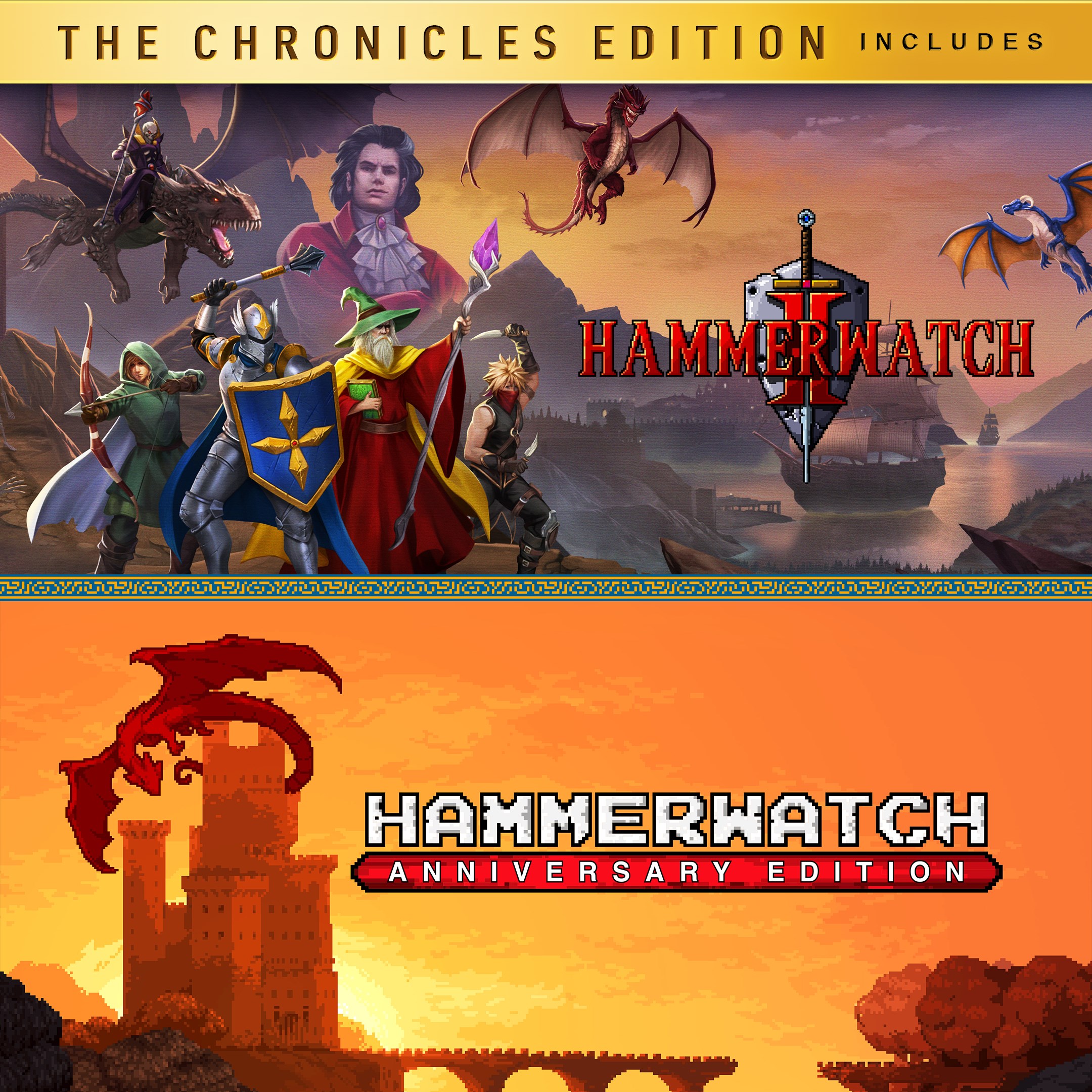 Hammerwatch II: The Chronicles Edition. Изображение 1