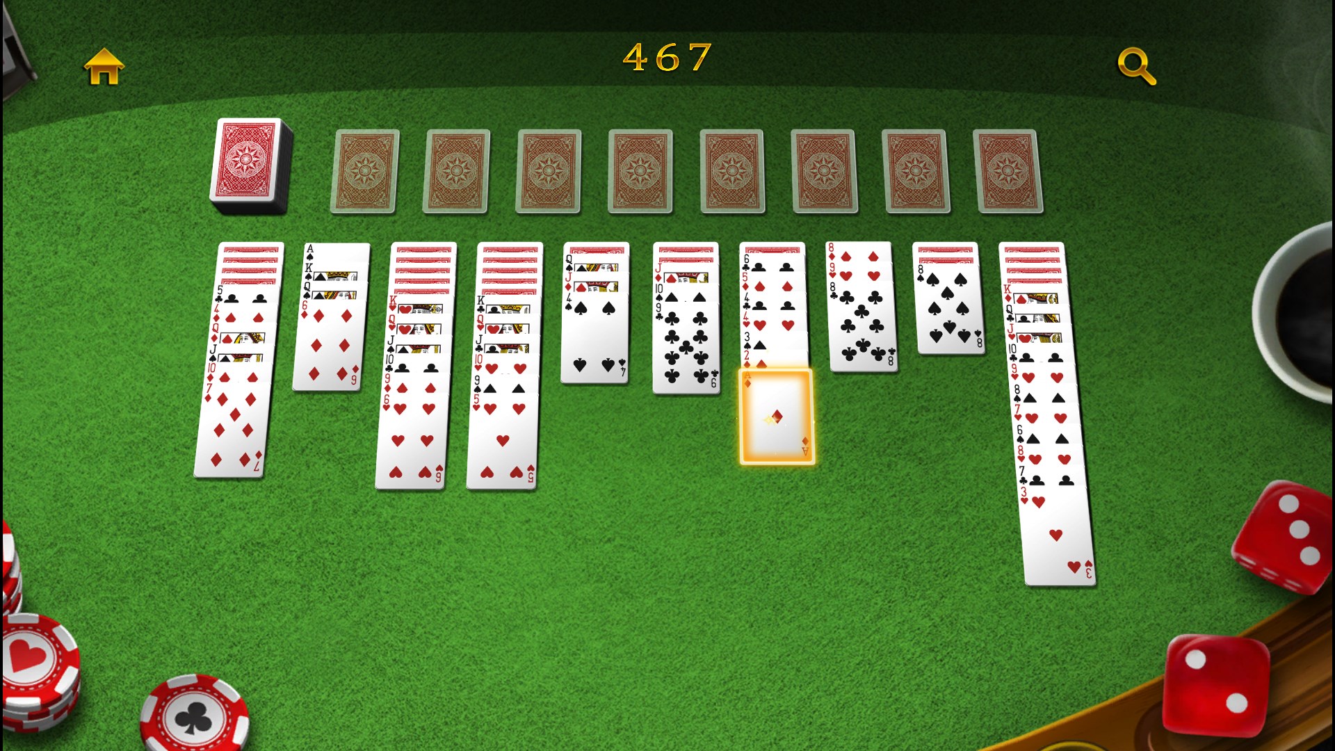 Solitaire. Изображение 2