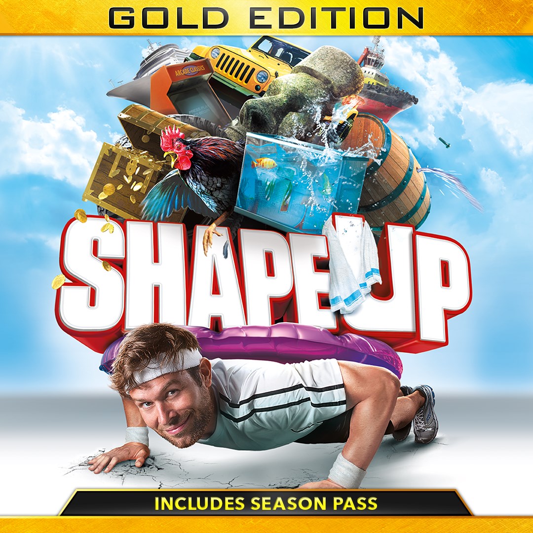 Shape Up Gold Edition. Изображение 1