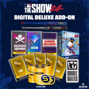 MLB The Show 24 - Digital Deluxe Add-On Bundle