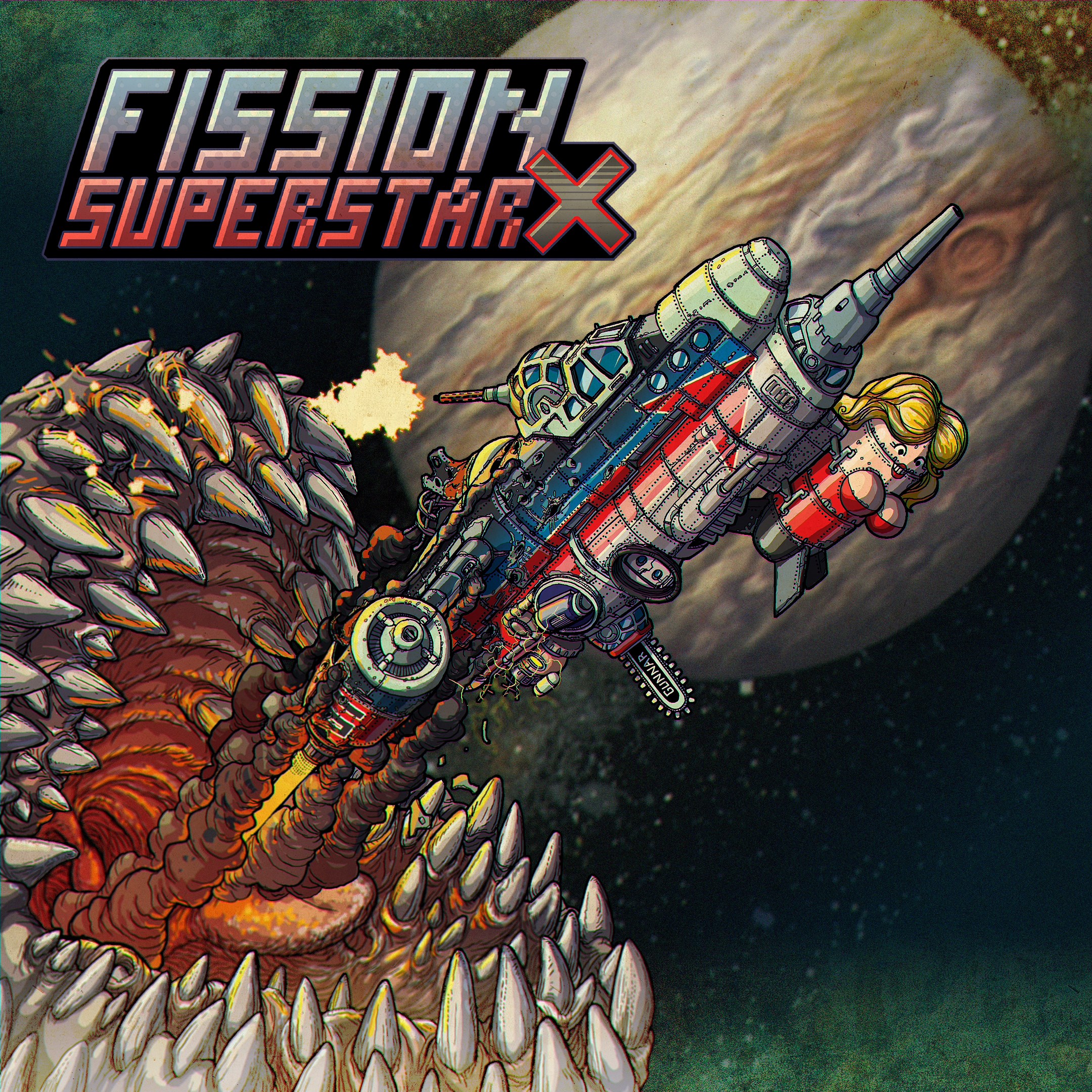 Fission Superstar X. Изображение 1