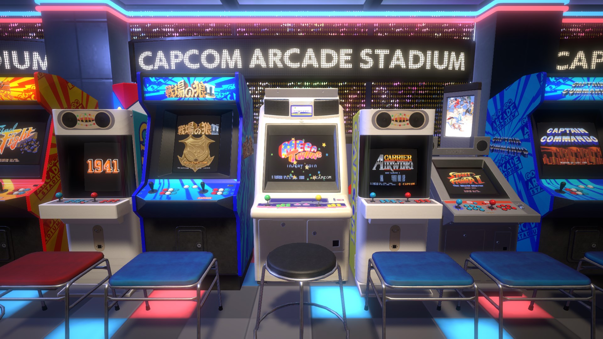 Capcom Arcade Stadium Bundle. Изображение 4