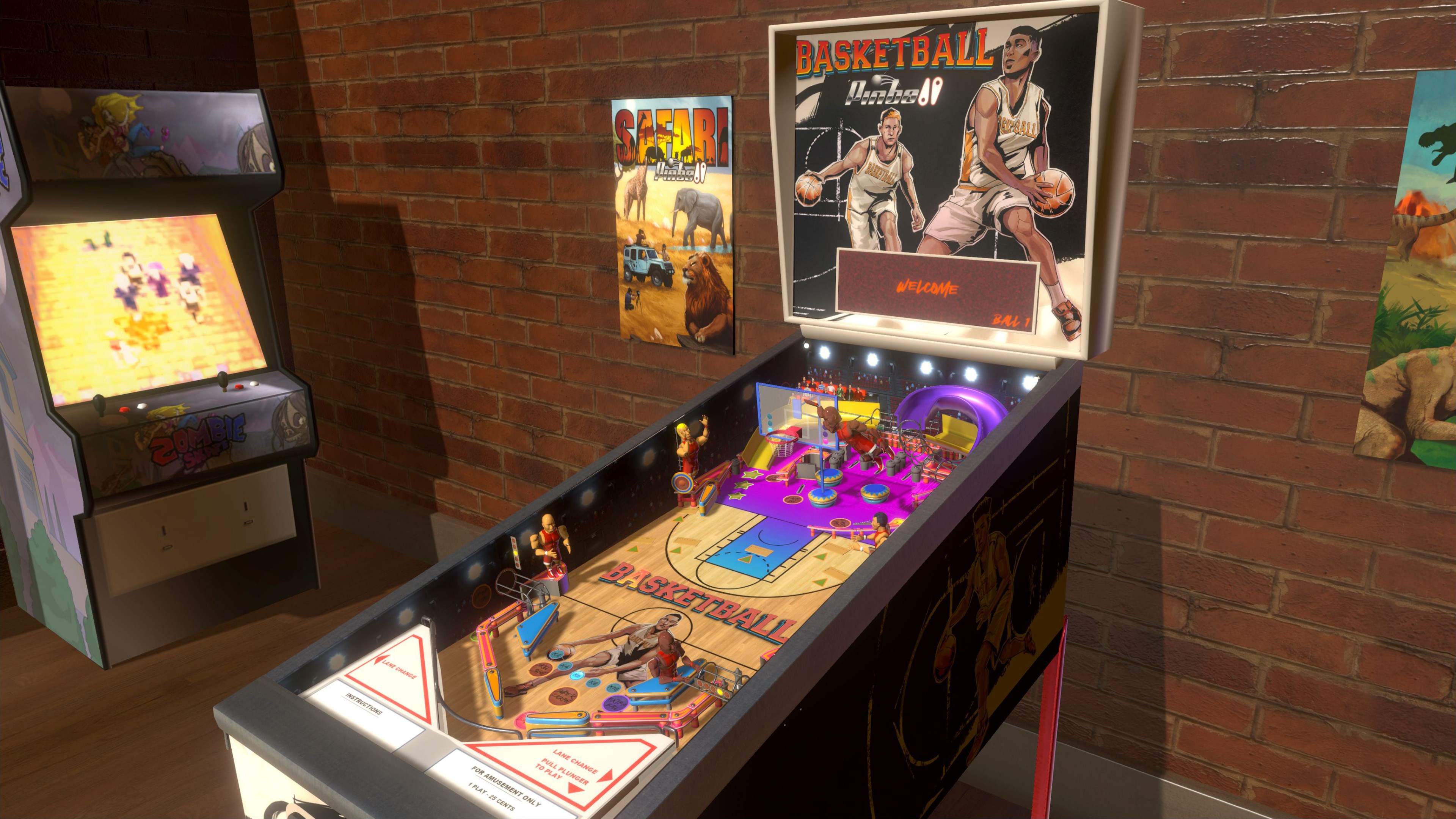 Basketball Pinball. Изображение 3