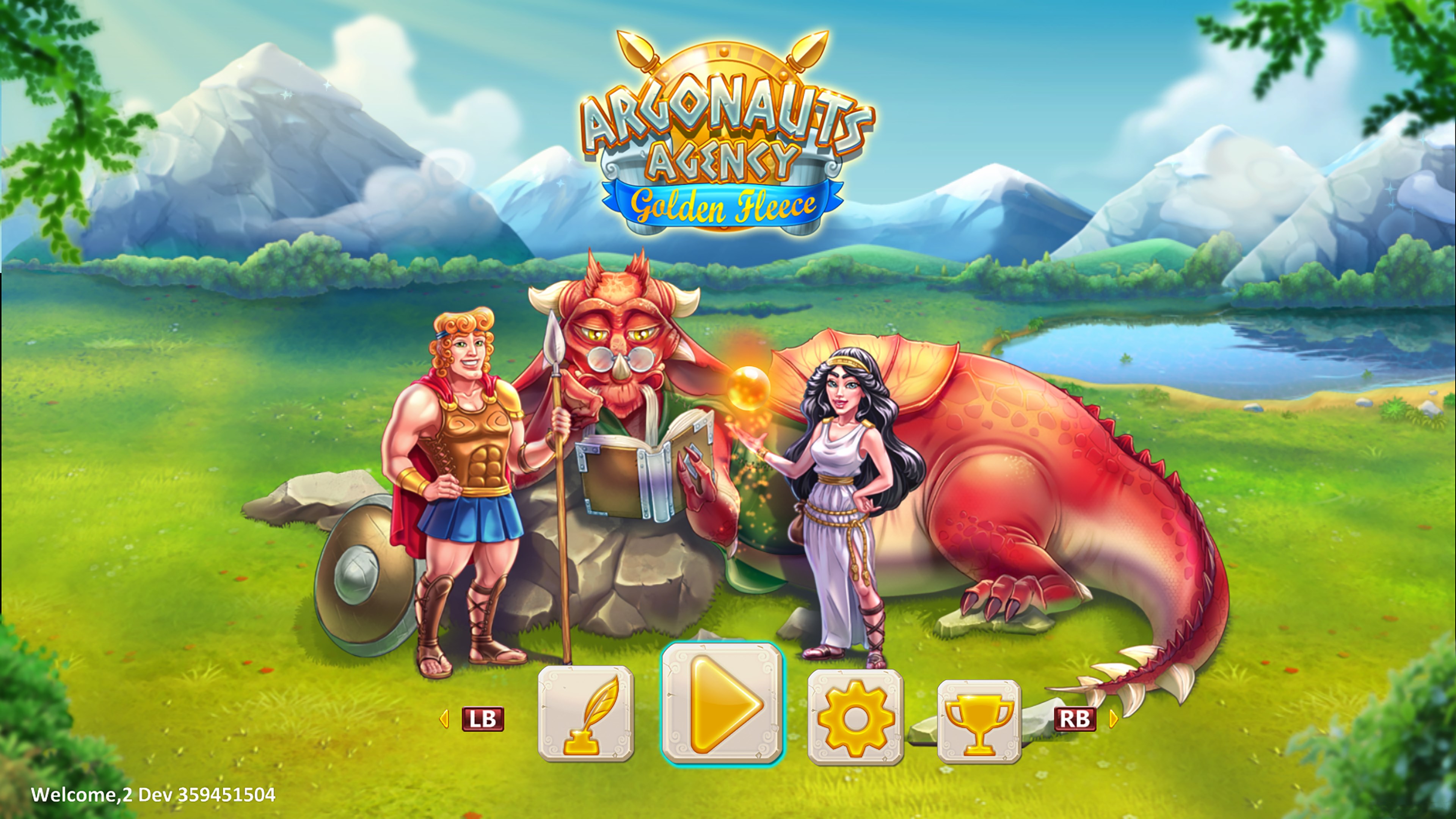 Argonauts Agency 1: Golden Fleece. Изображение 4