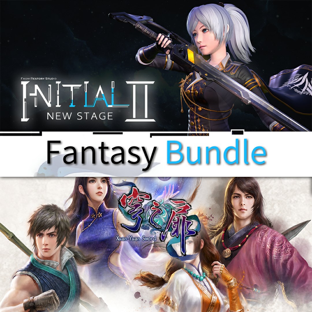 Initial 2: New Stage & Xuan Yuan Sword Bundle. Изображение 1