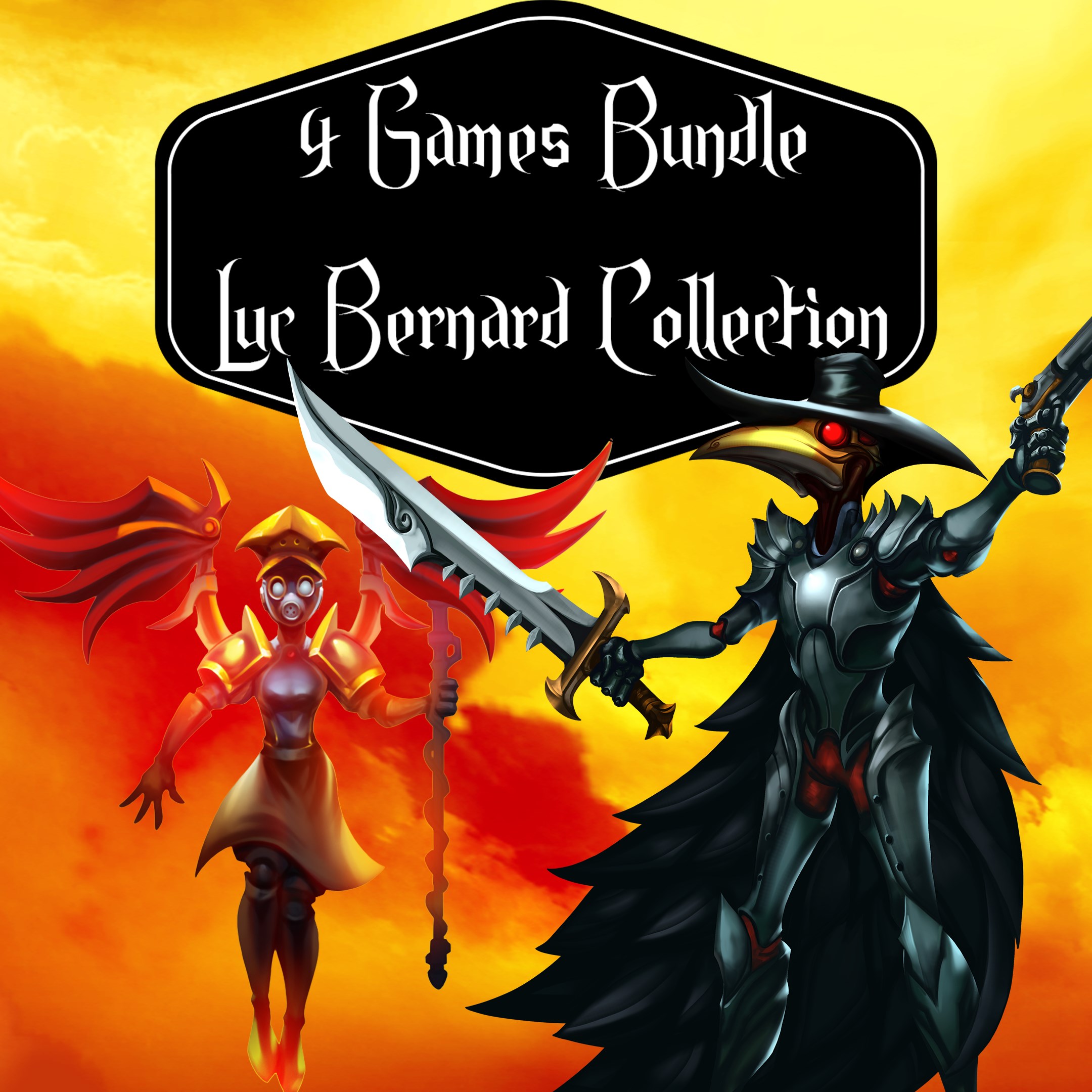 4 Games Bundle: Luc Bernard Collection. Изображение 1