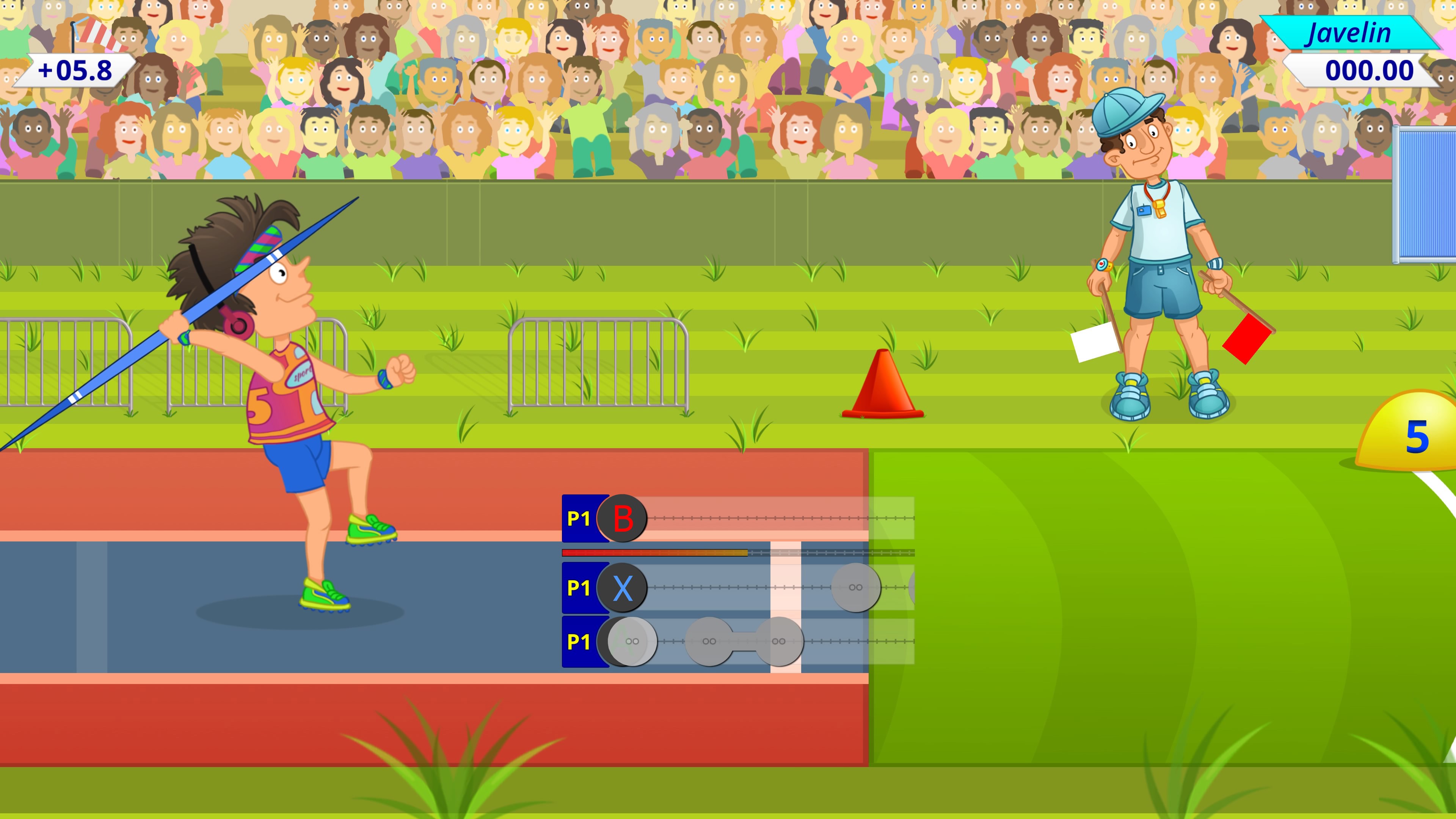 Crazy Athletics - Summer Sports and Games. Изображение 3