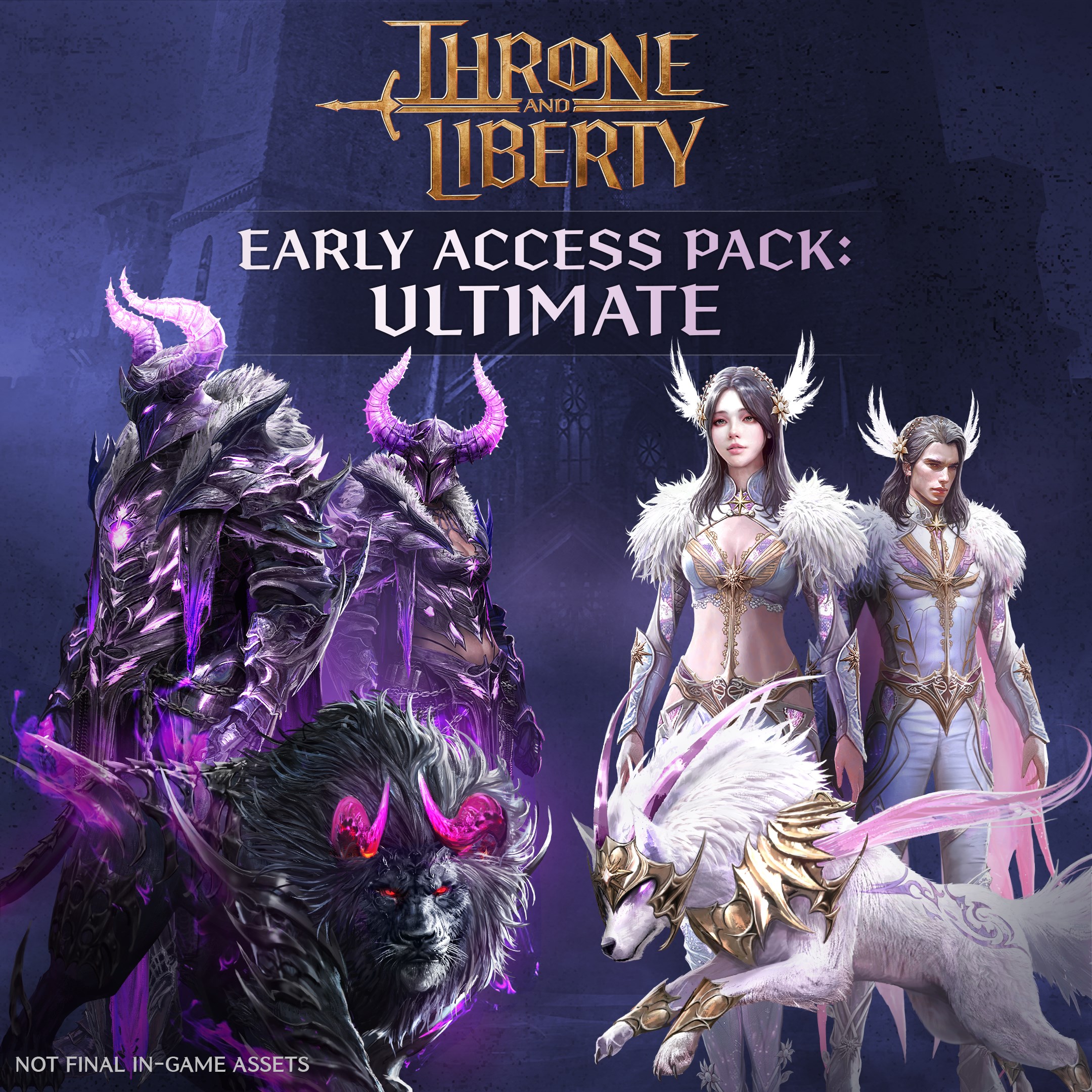 THRONE AND LIBERTY: Early Access Pack - Ultimate. Изображение 1