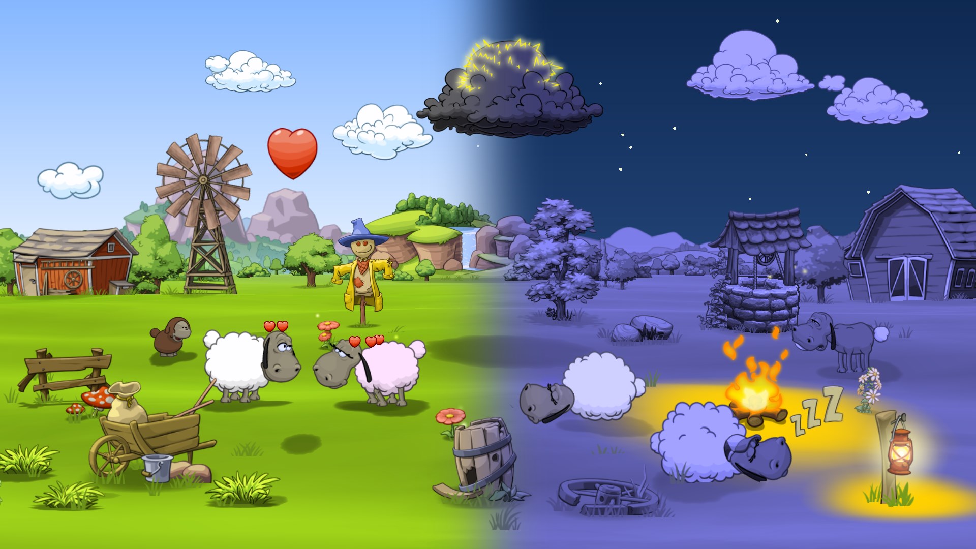 Clouds & Sheep 2. Изображение 2