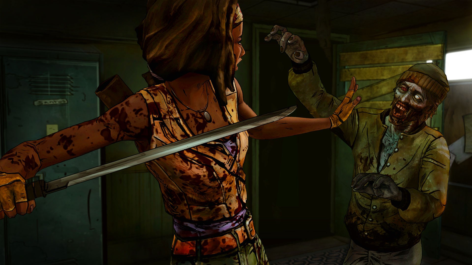 The Walking Dead: Michonne - The Complete Season. Изображение 3