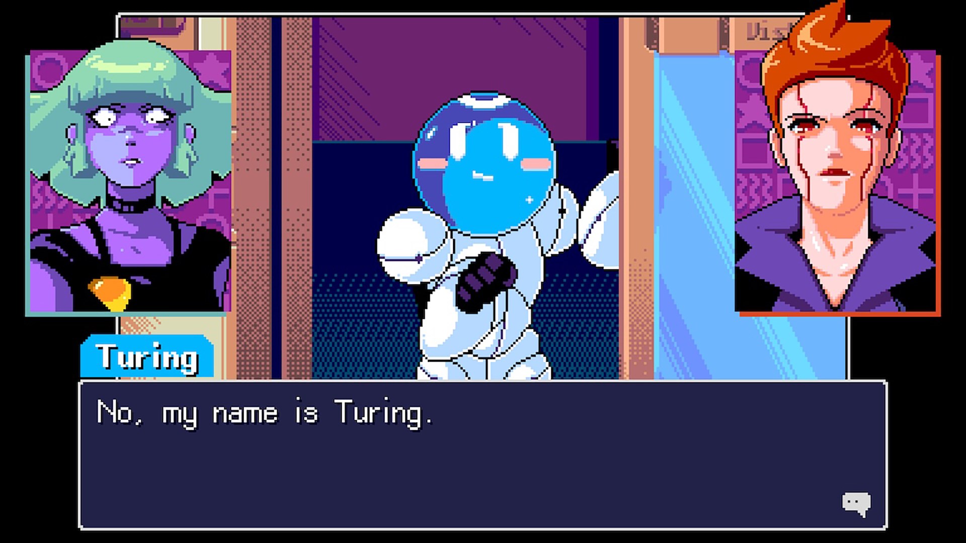 Read Only Memories: NEURODIVER. Изображение 3